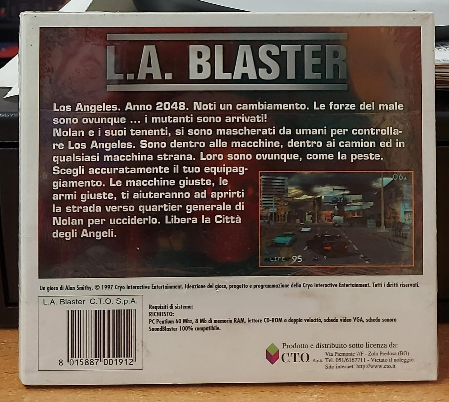 L.A. BLASTER
