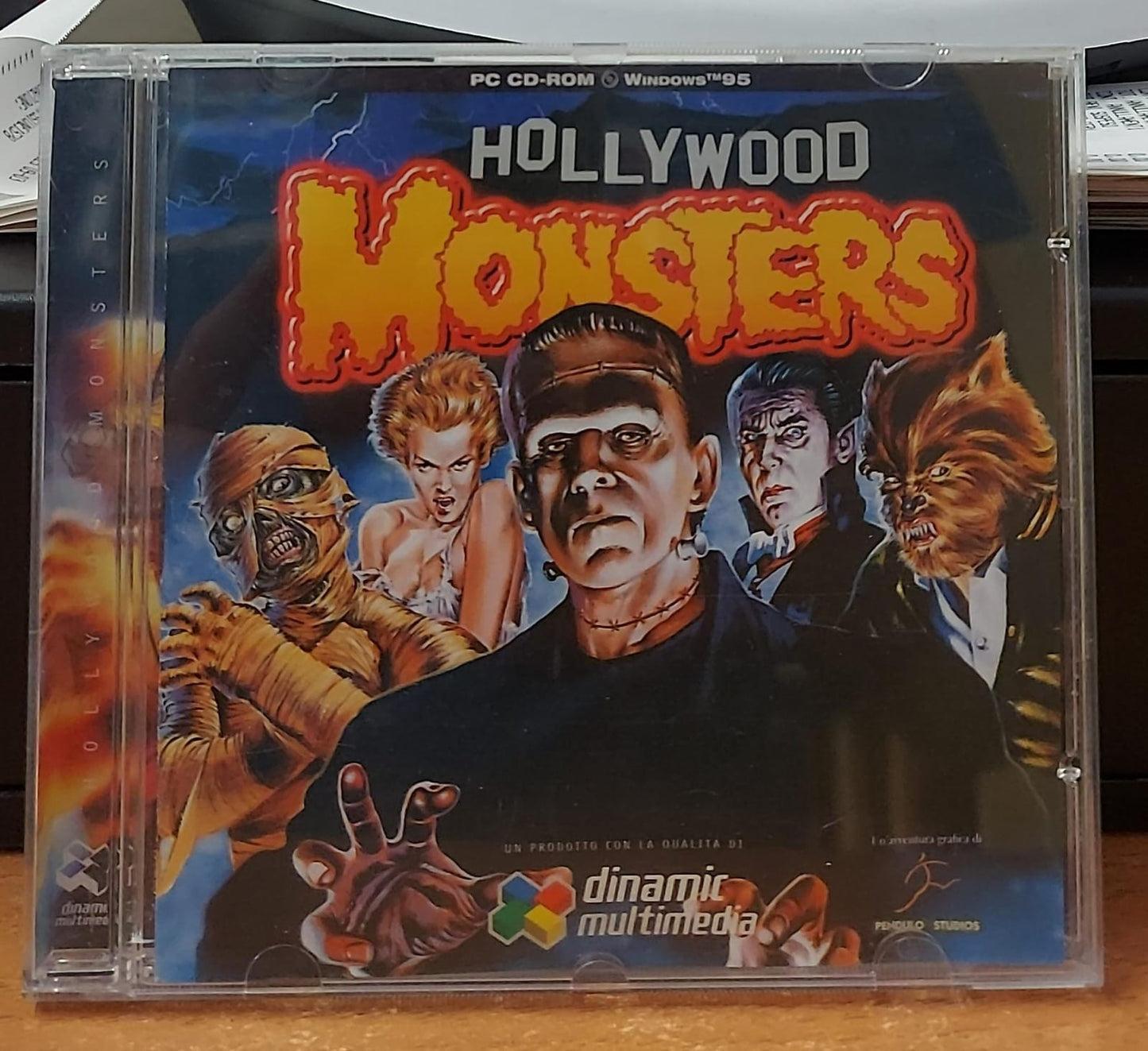 HOLLYWOOD MONSTERS