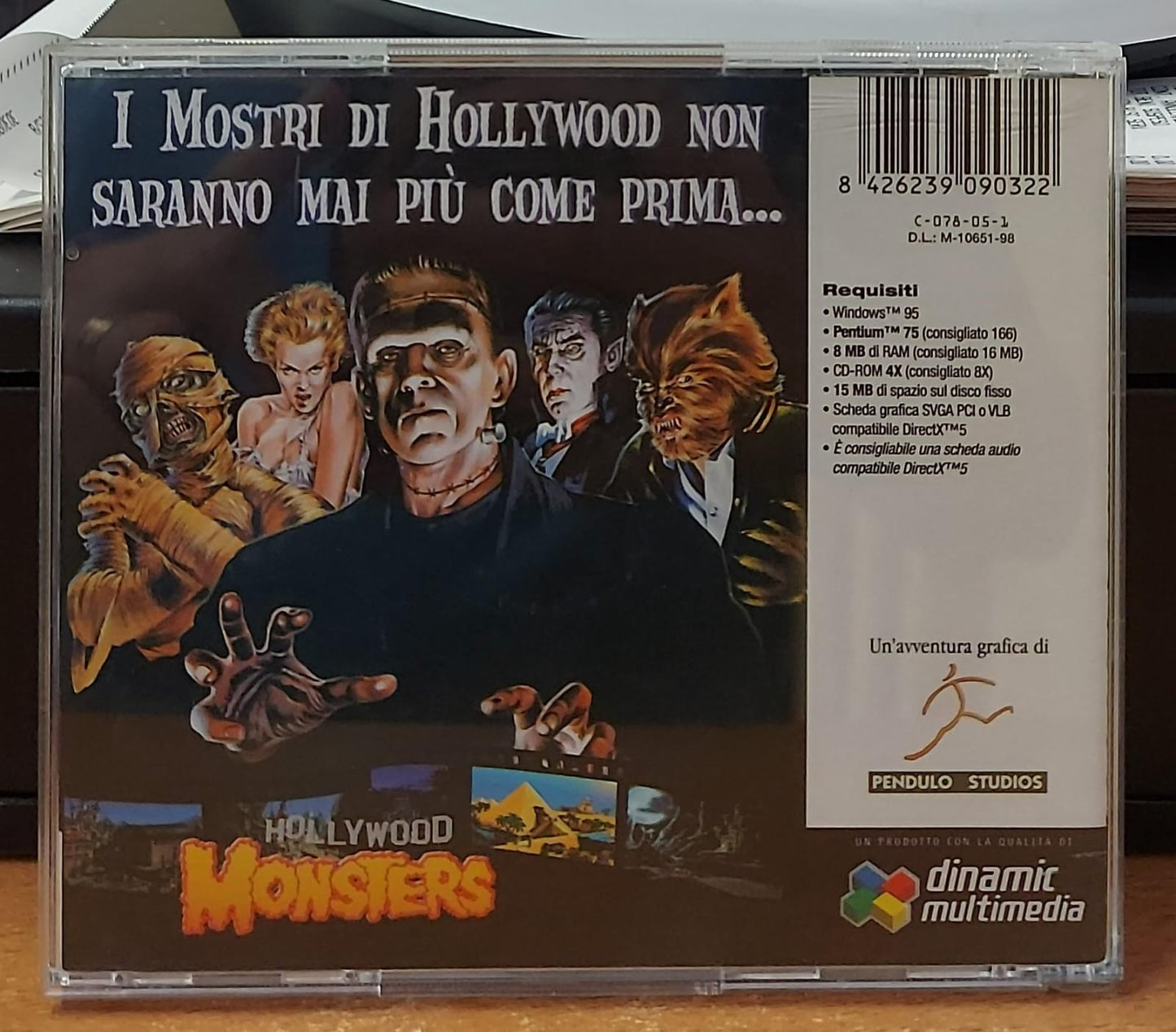 HOLLYWOOD MONSTERS