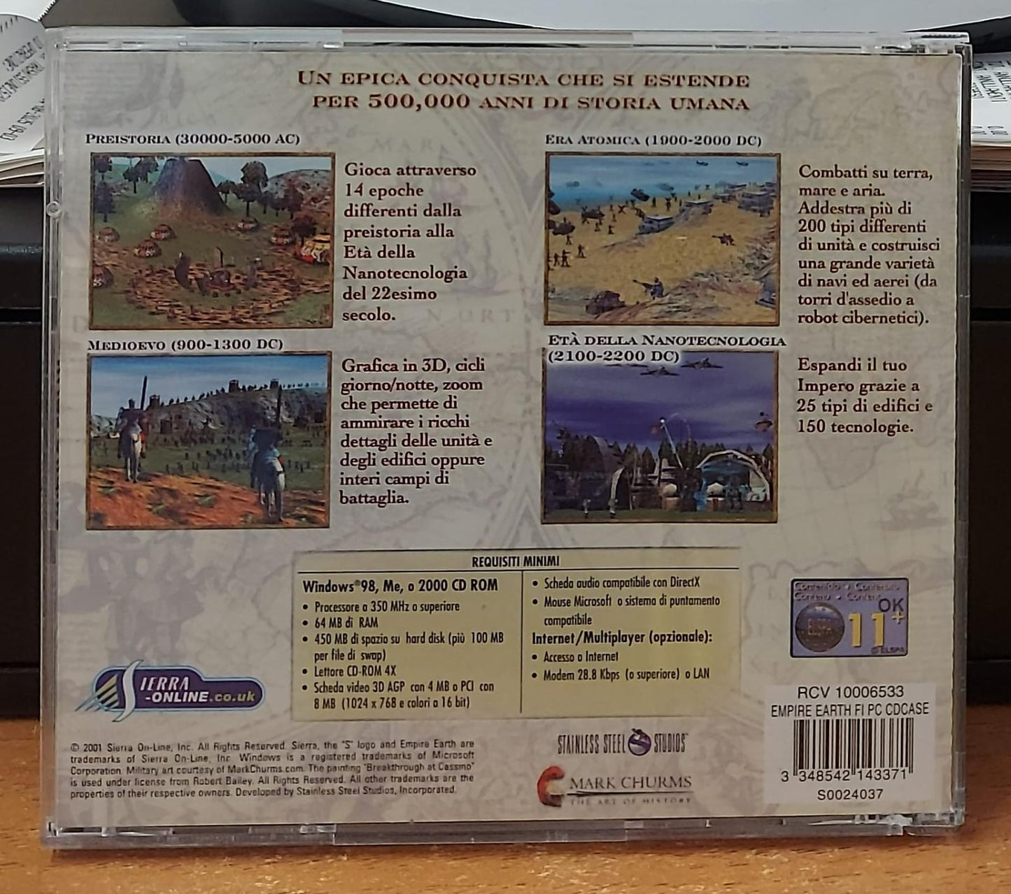 EMPIRE EARTH