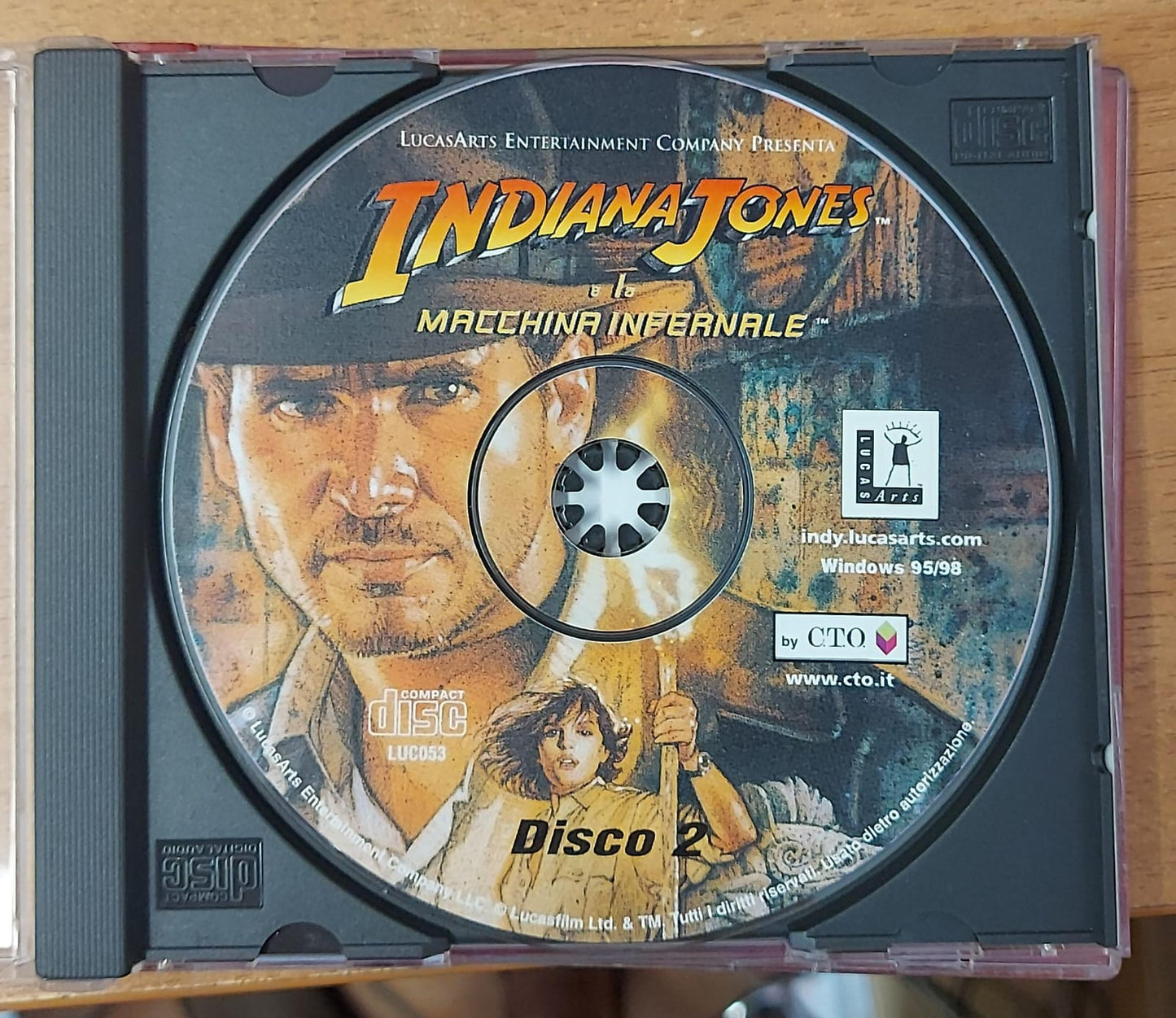 INDIANA JONES E LA MACCHINA INFERNALE - SOLO DISCHI