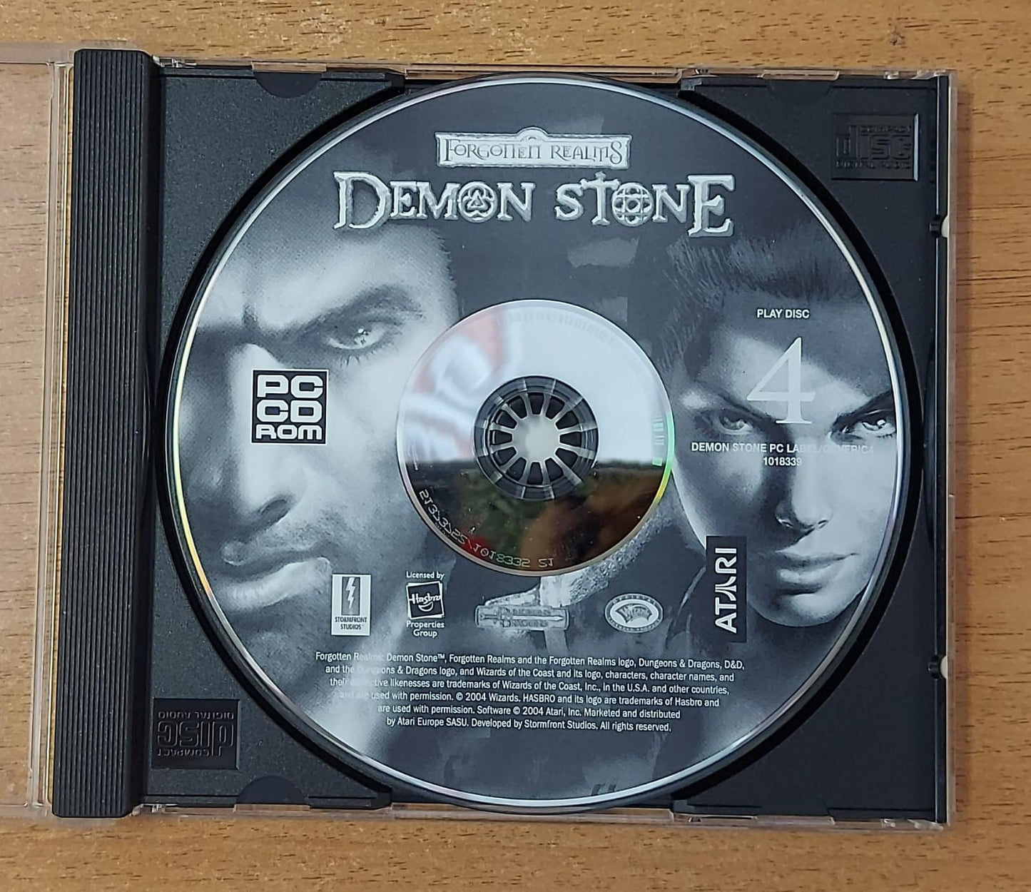 FORGOTTEN REALMS DEMON STONE - SOLO DISCO
