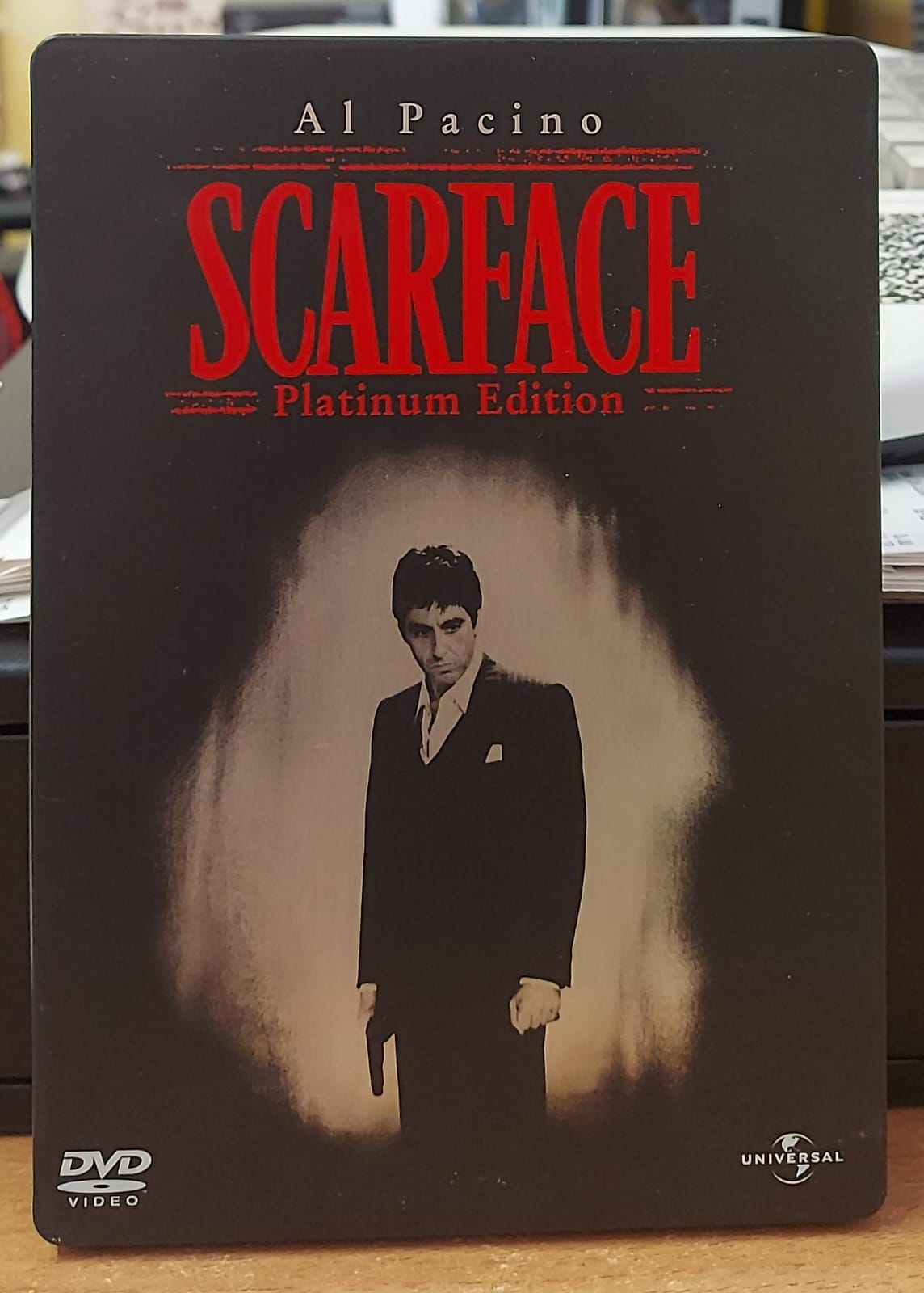 SCARFACE - PLATINUM EDITION CON STEELBOOK