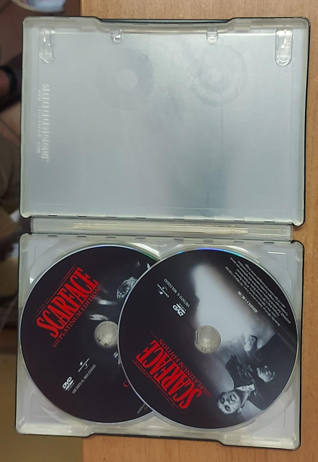 SCARFACE - PLATINUM EDITION CON STEELBOOK