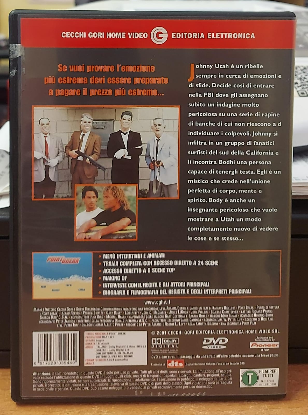 POINT BREAK (1991)