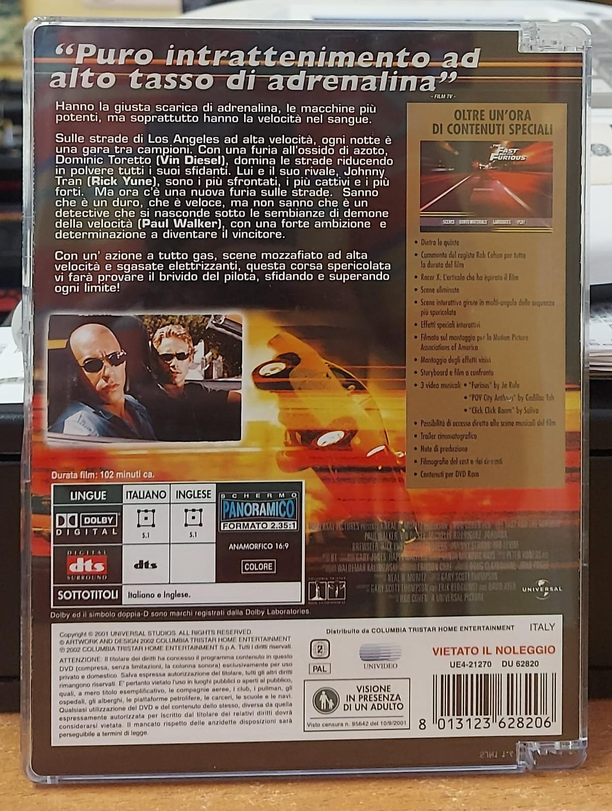 FAST AND FURIOUS - EDIZIONE JEWEL BOX