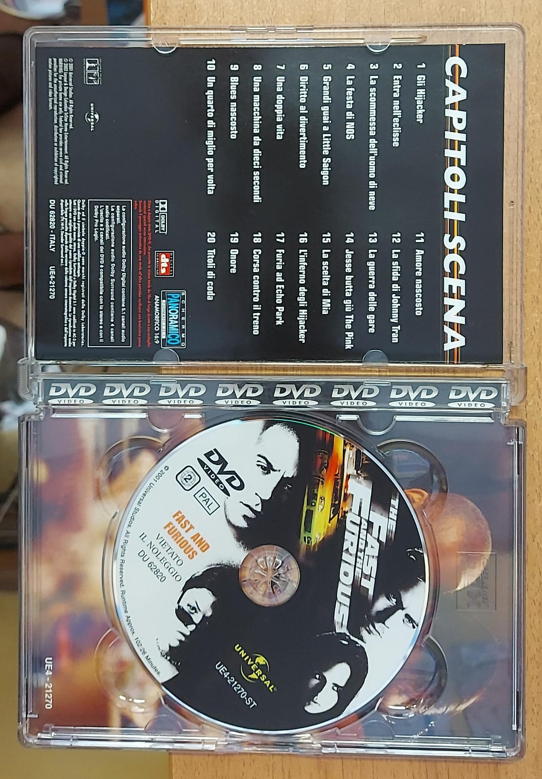 FAST AND FURIOUS - EDIZIONE JEWEL BOX