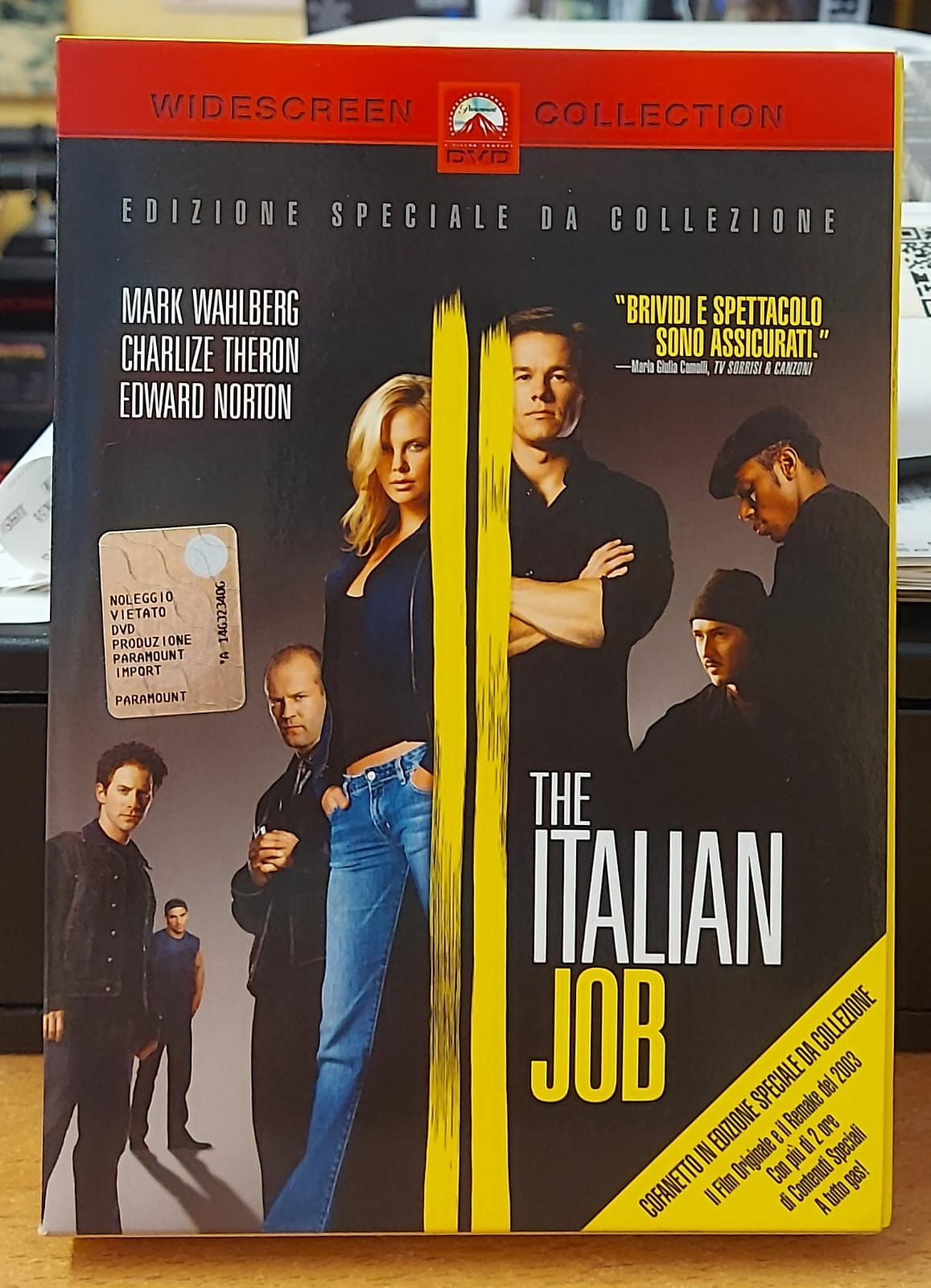 THE ITALIAN JOB COLLECTION - 2 FILM