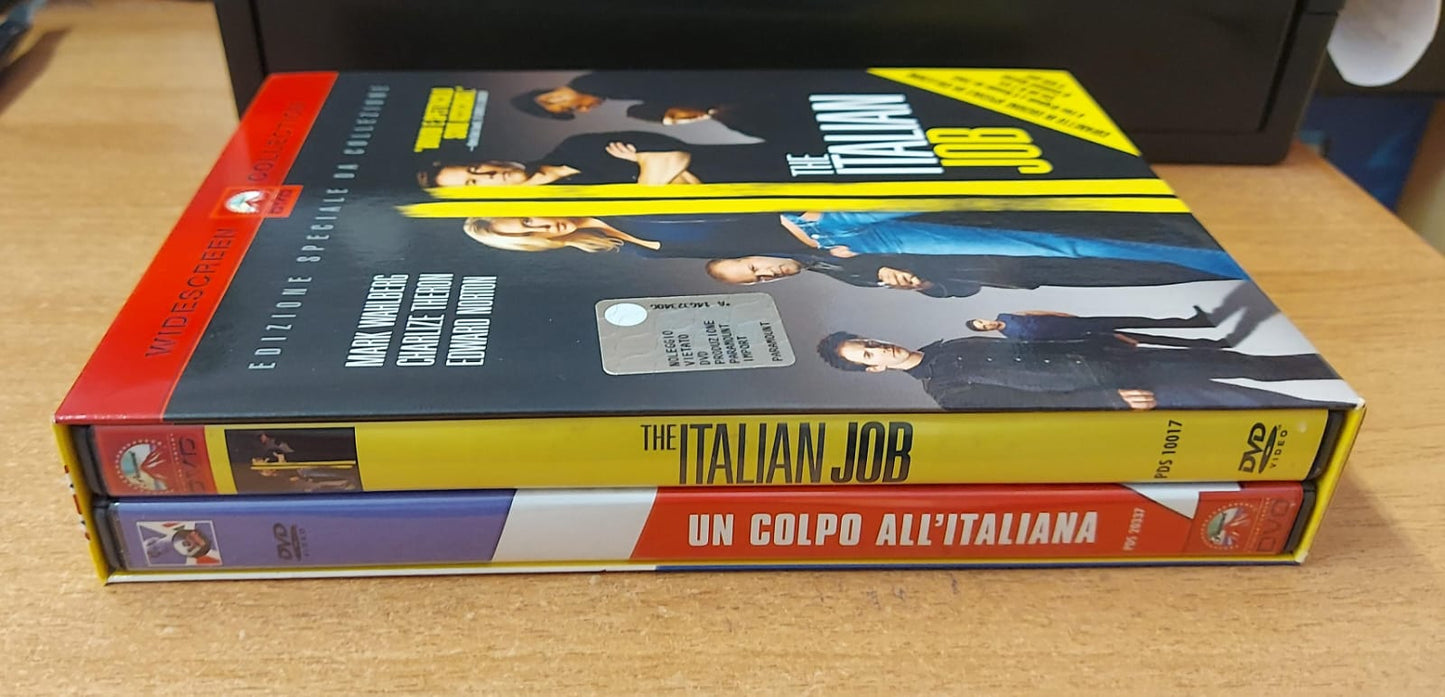 THE ITALIAN JOB COLLECTION - 2 FILM