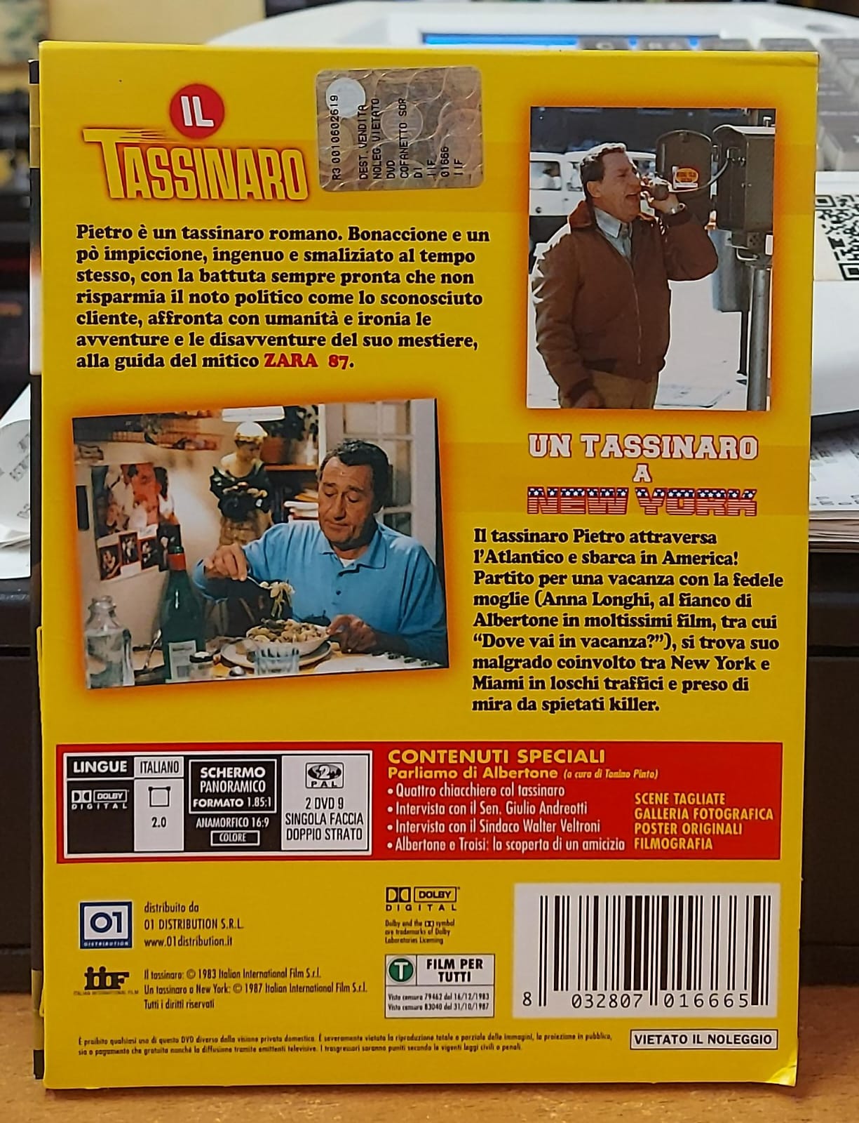 IL TASSINARO + UN TASSINARO A NEW YORK