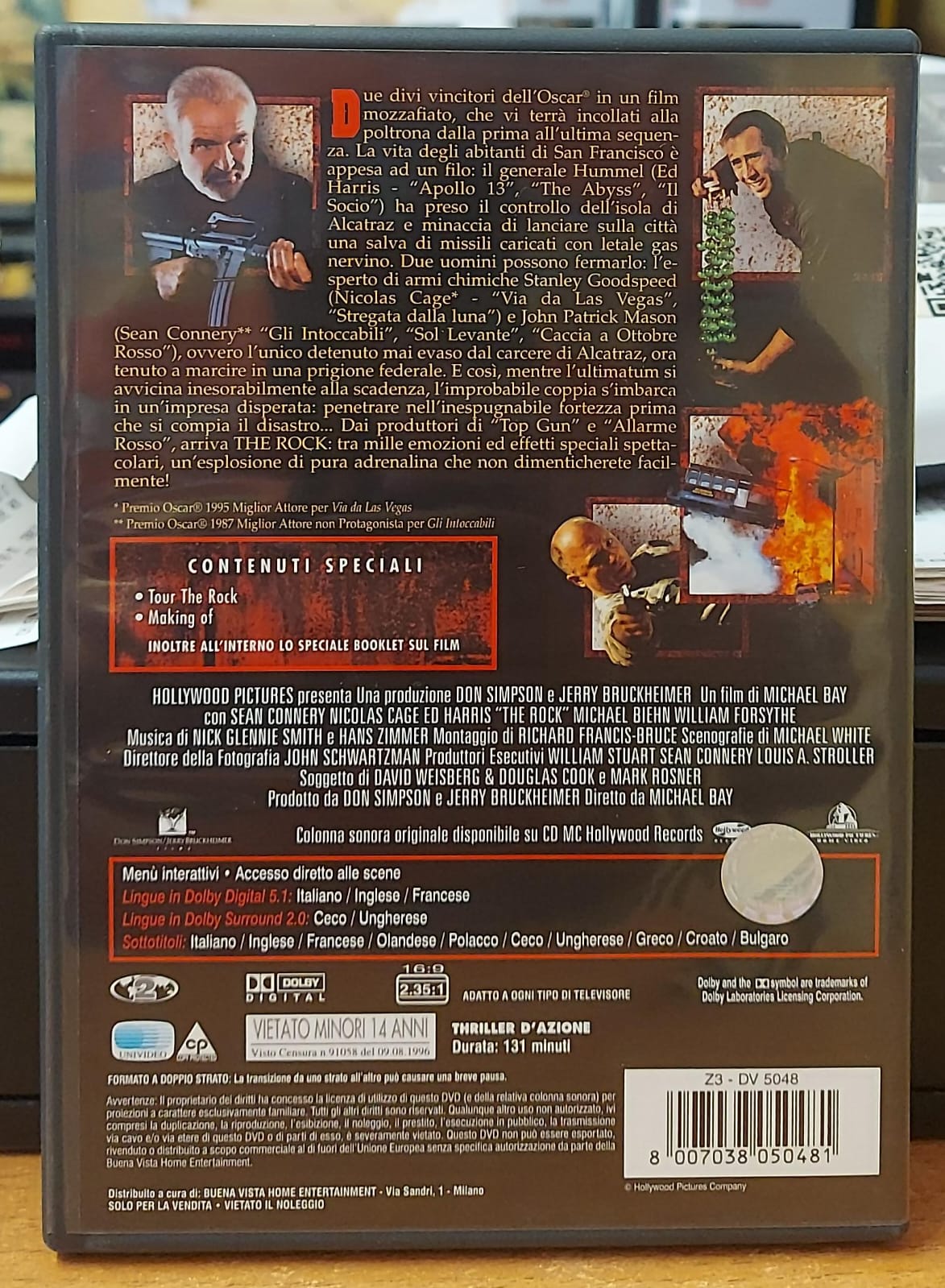 THE ROCK - SPECIAL EDITION