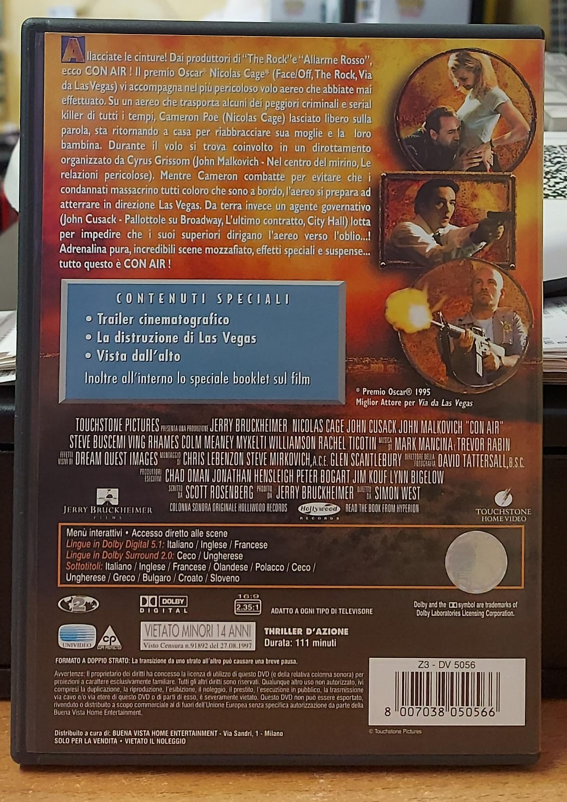 CON AIR - SPECIAL EDITION