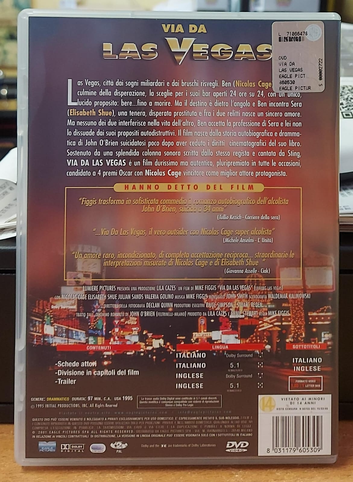 VIA DA LAS VEGAS
