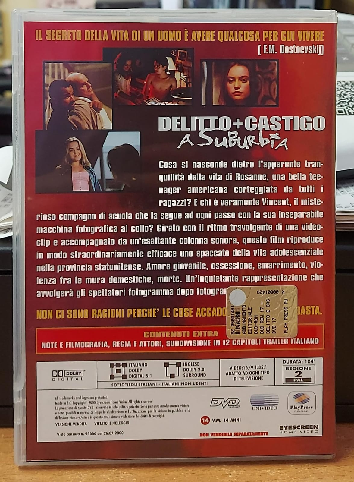 DELITTO + CASTIGO A SUBURBIA