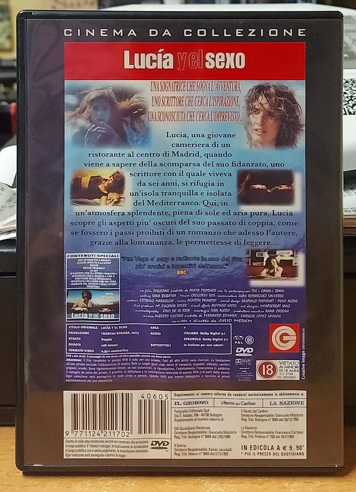 LUCIA Y EL SEXO