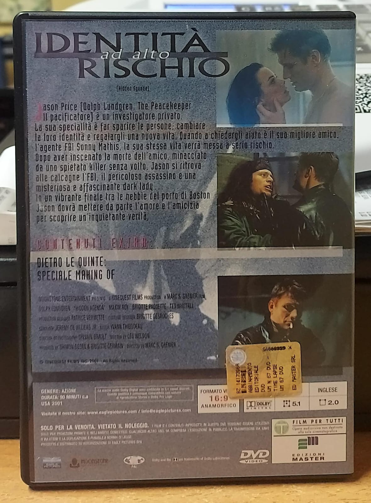 IDENTITA' AD ALTO RISCHIO