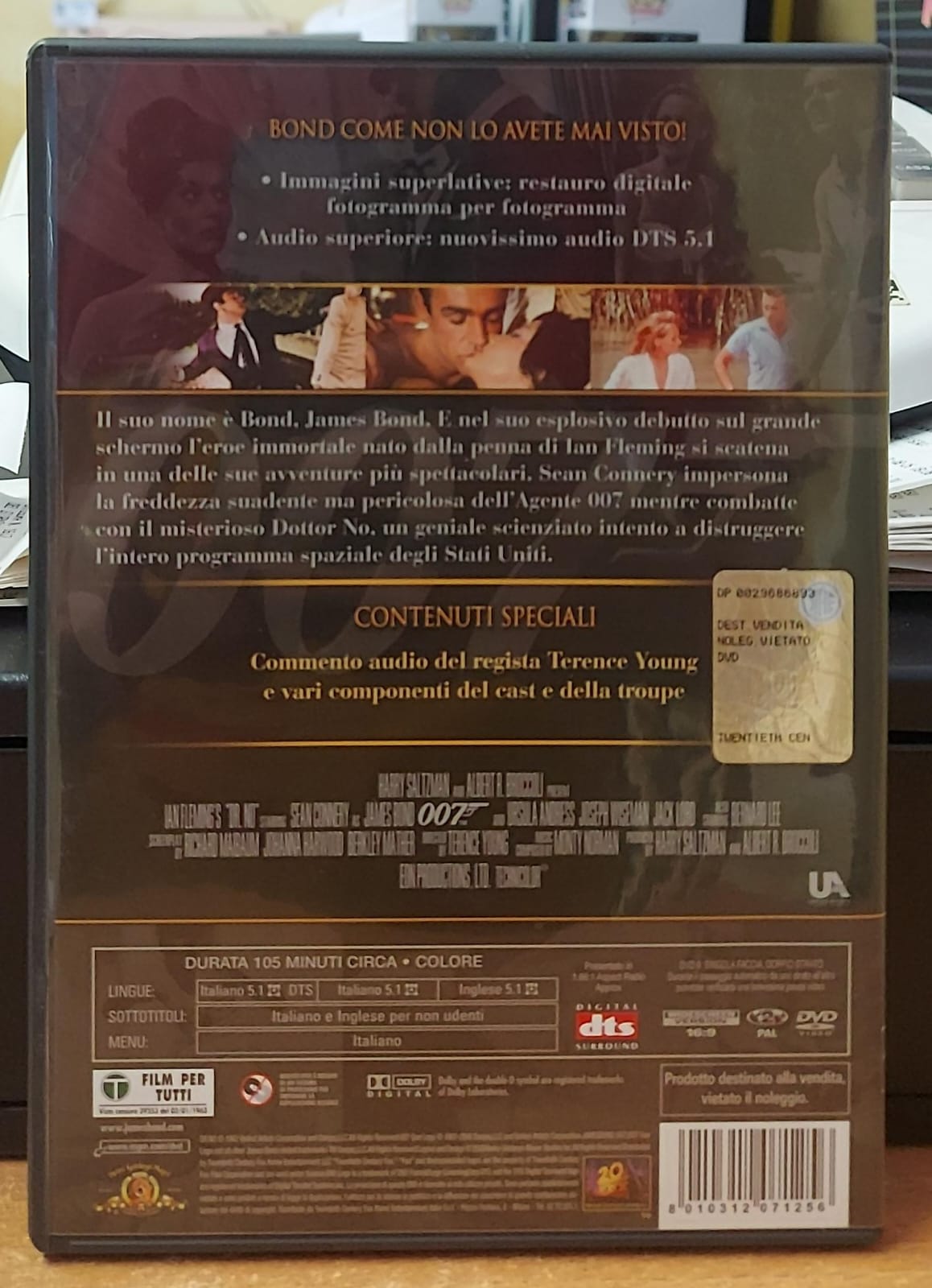 007 LICENZA DI UCCIDERE