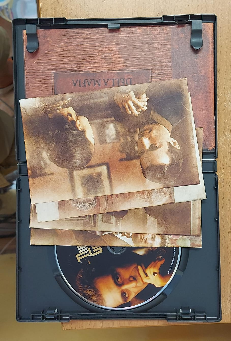 IL PADRINO PARTE III + CARTOLINE + LIBRETTO