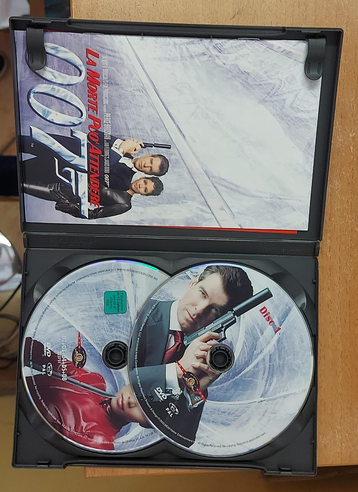 007 LA MORTE PUO' ATTENDERE - EDIZIONE SPECIALE 2 DISCHI