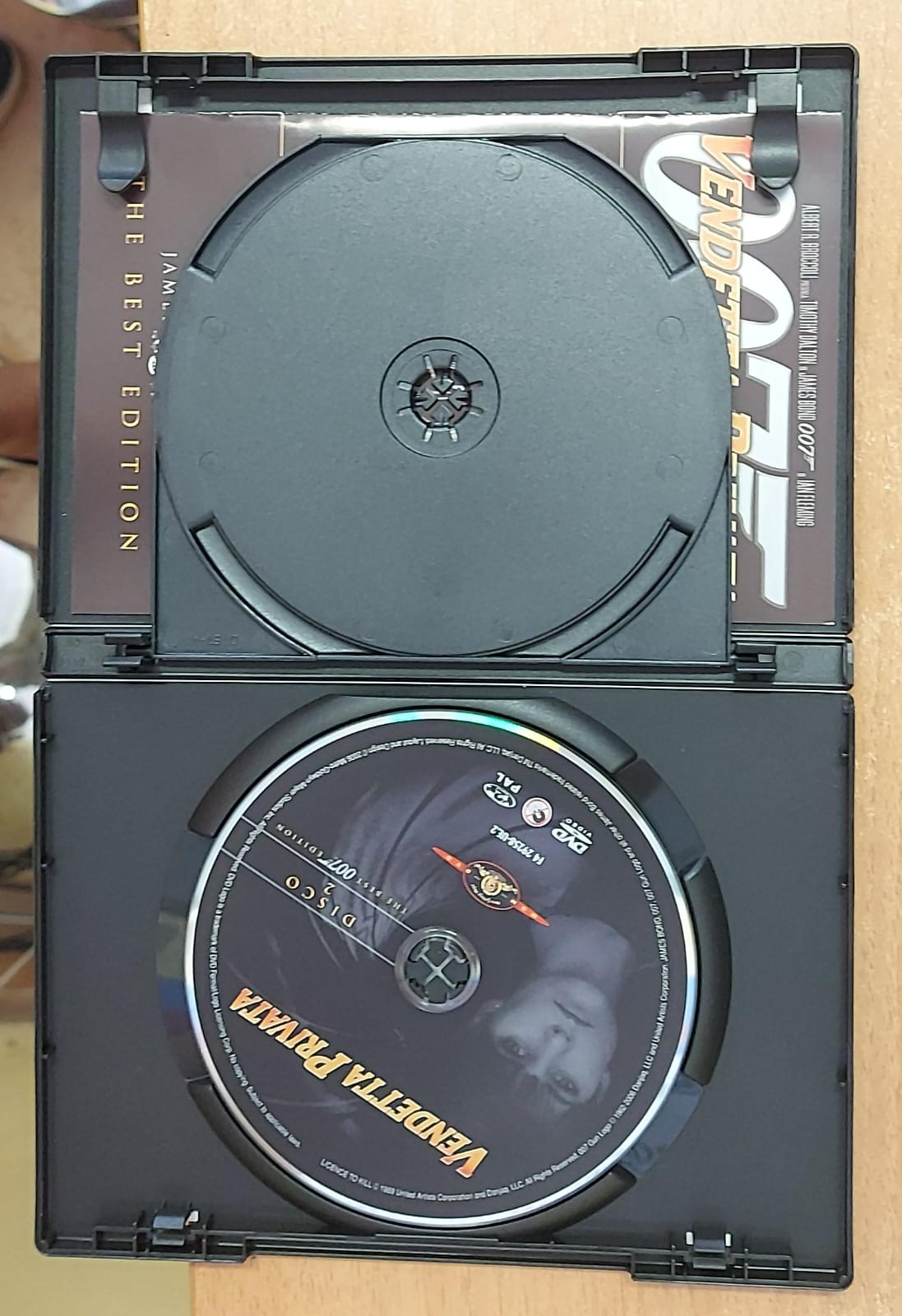 007 VENDETTA PRIVATA - THE BEST EDITION 2 DISCHI