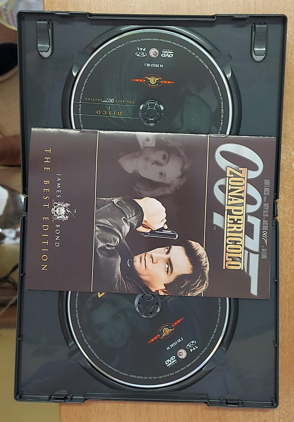 007 ZONA PERICOLO - THE BEST EDITION DOPPIO DISCO