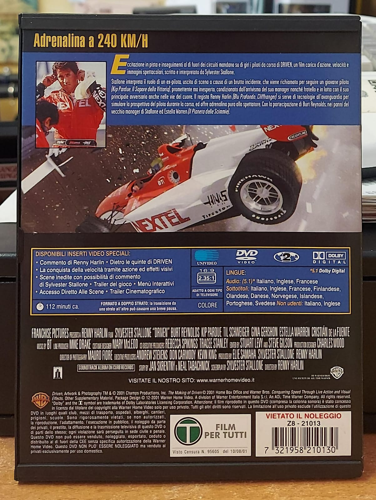 DRIVEN - SNAPPER