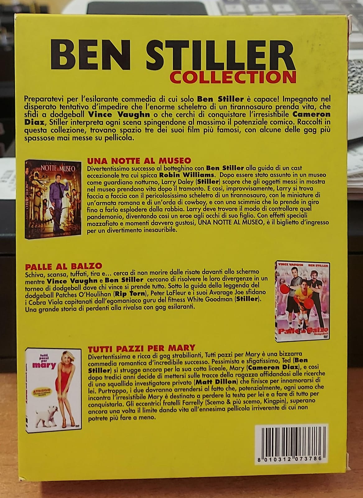 BEN STILLER COLLECTION - 3 FILM