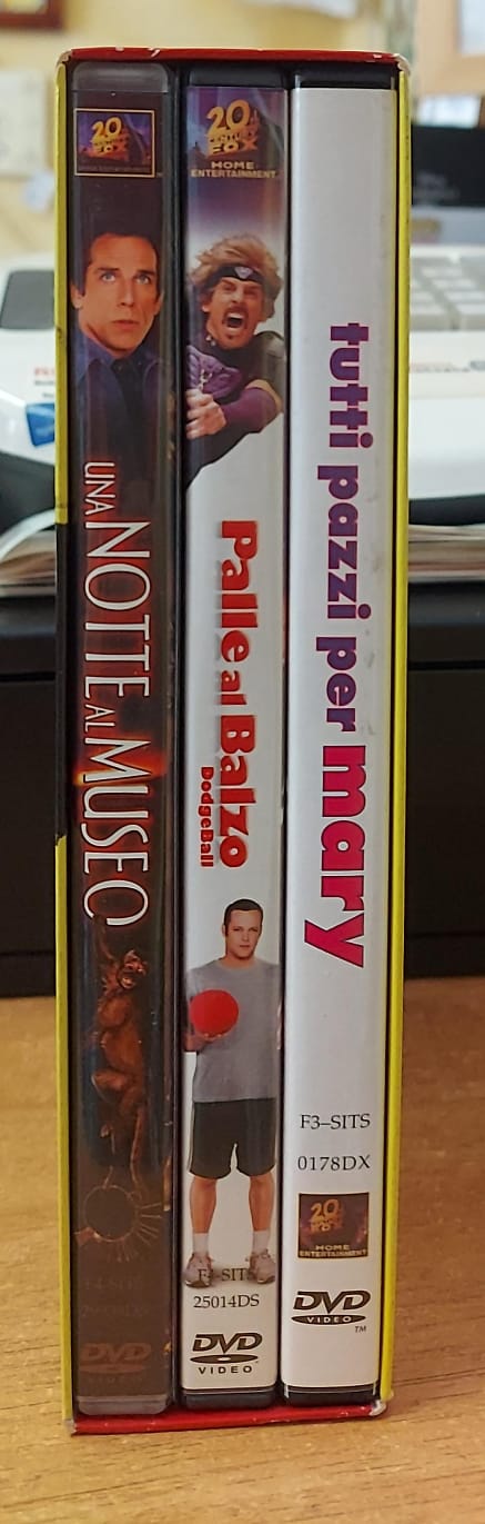 BEN STILLER COLLECTION - 3 FILM