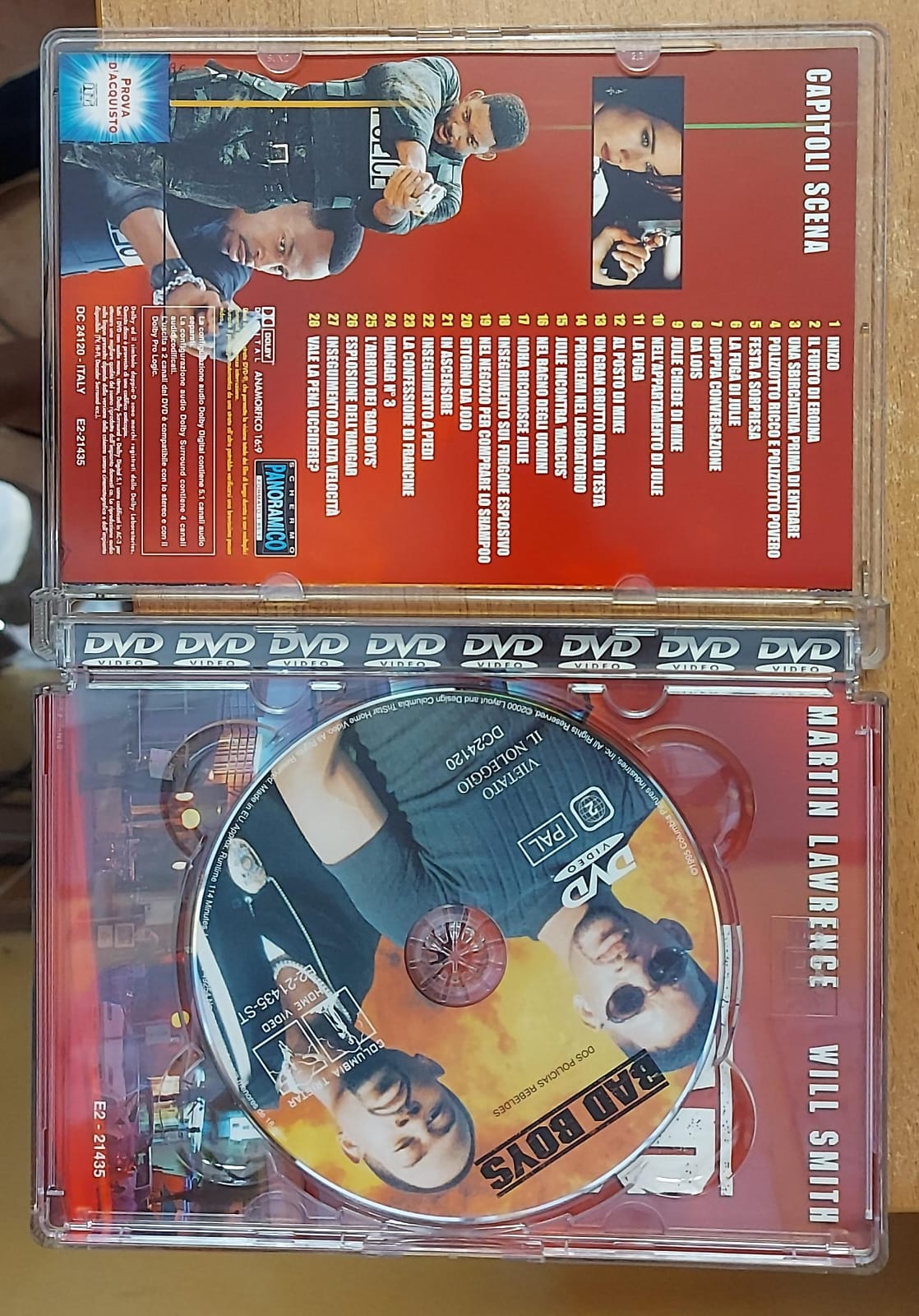 BAD BOYS - COLLECTOR'S EDITION JEWEL BOX