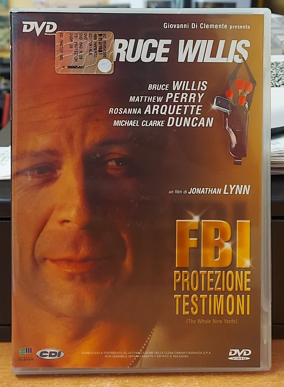 FBI PROTEZIONE TESTIMONI