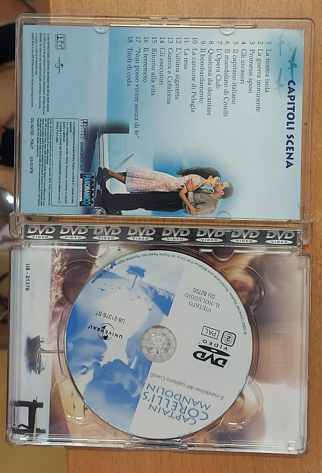 IL MANDOLINO DEL CAPITANO CORELLI - JEWEL BOX