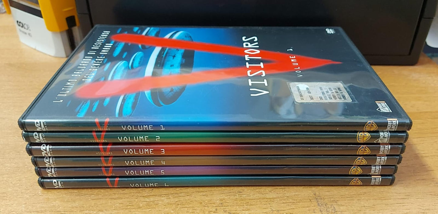 VISITORS VOLUME 1-2-3-4-5-6