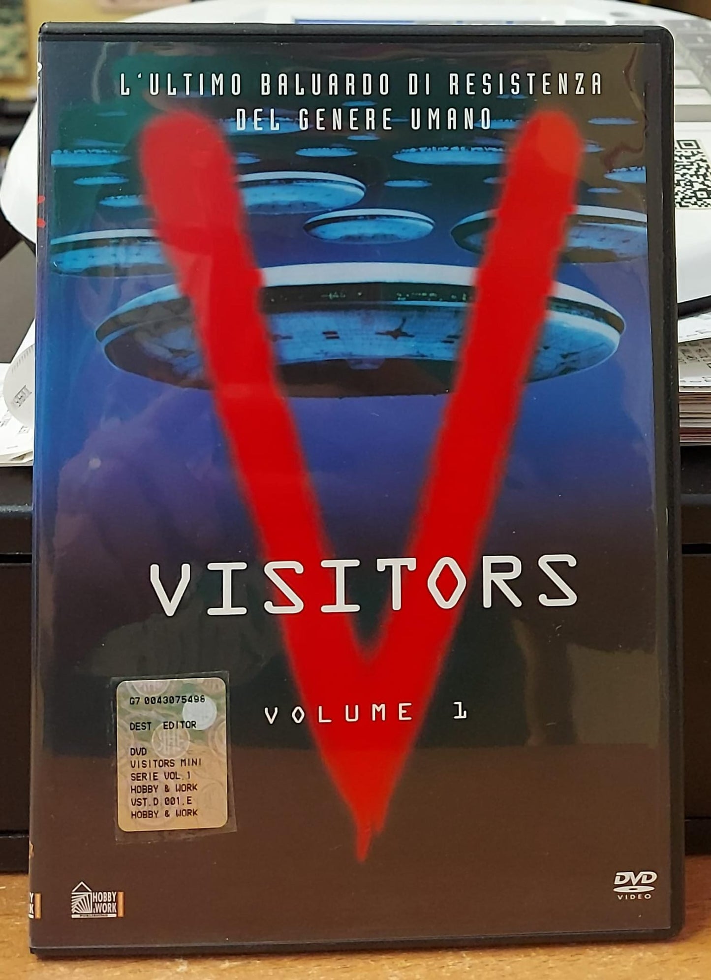 VISITORS VOLUME 1-2-3-4-5-6