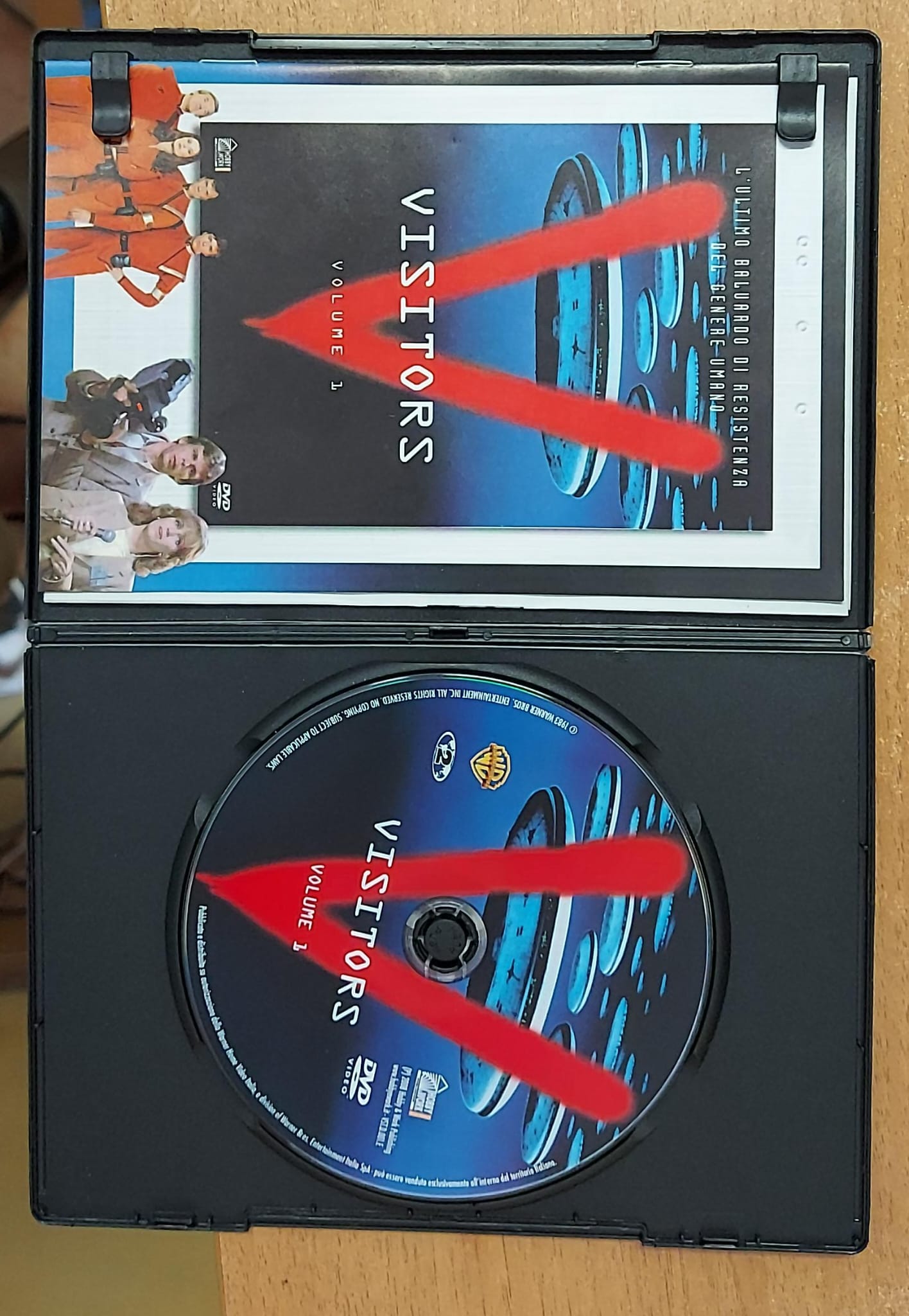 VISITORS VOLUME 1-2-3-4-5-6