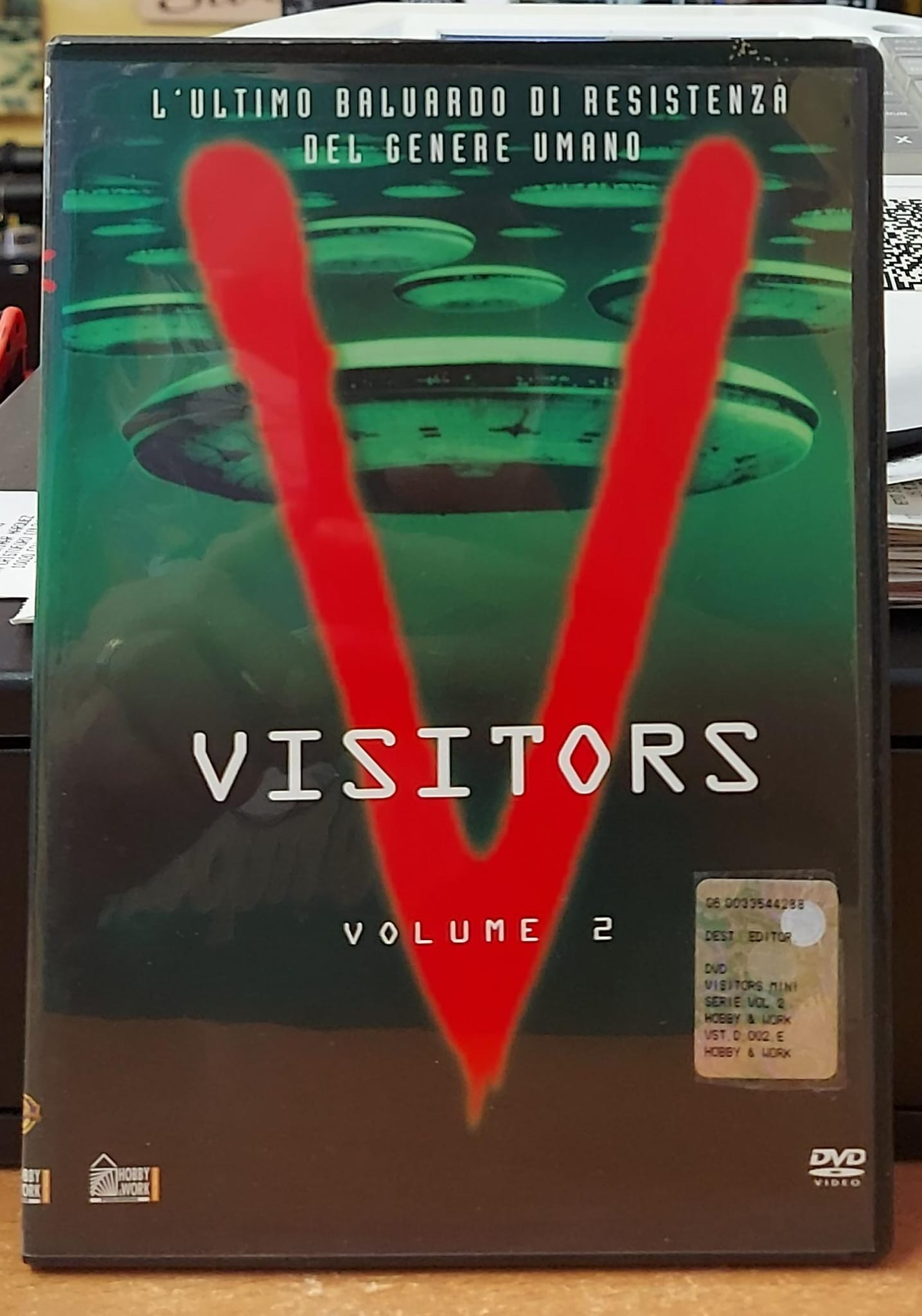 VISITORS VOLUME 1-2-3-4-5-6