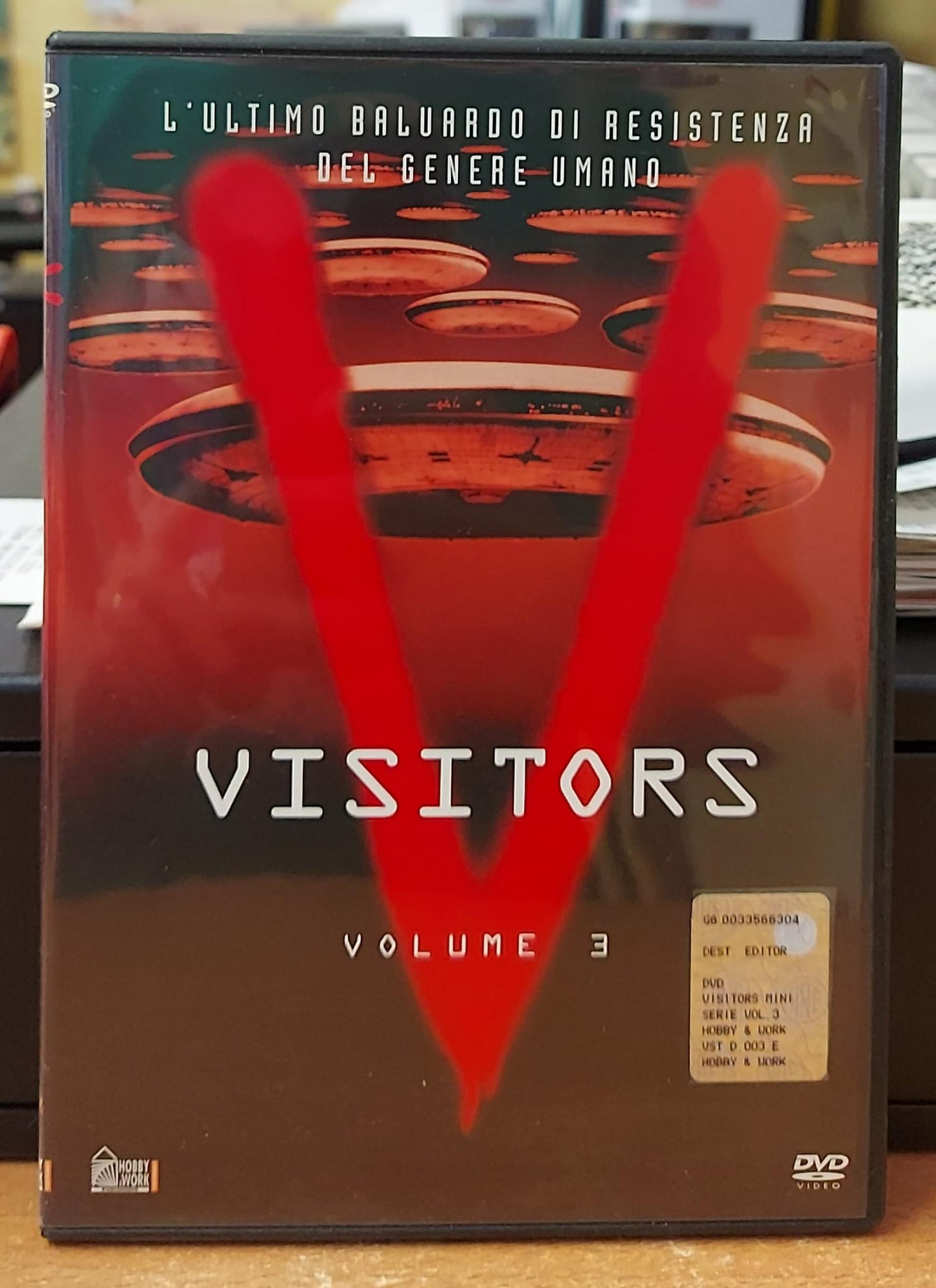 VISITORS VOLUME 1-2-3-4-5-6