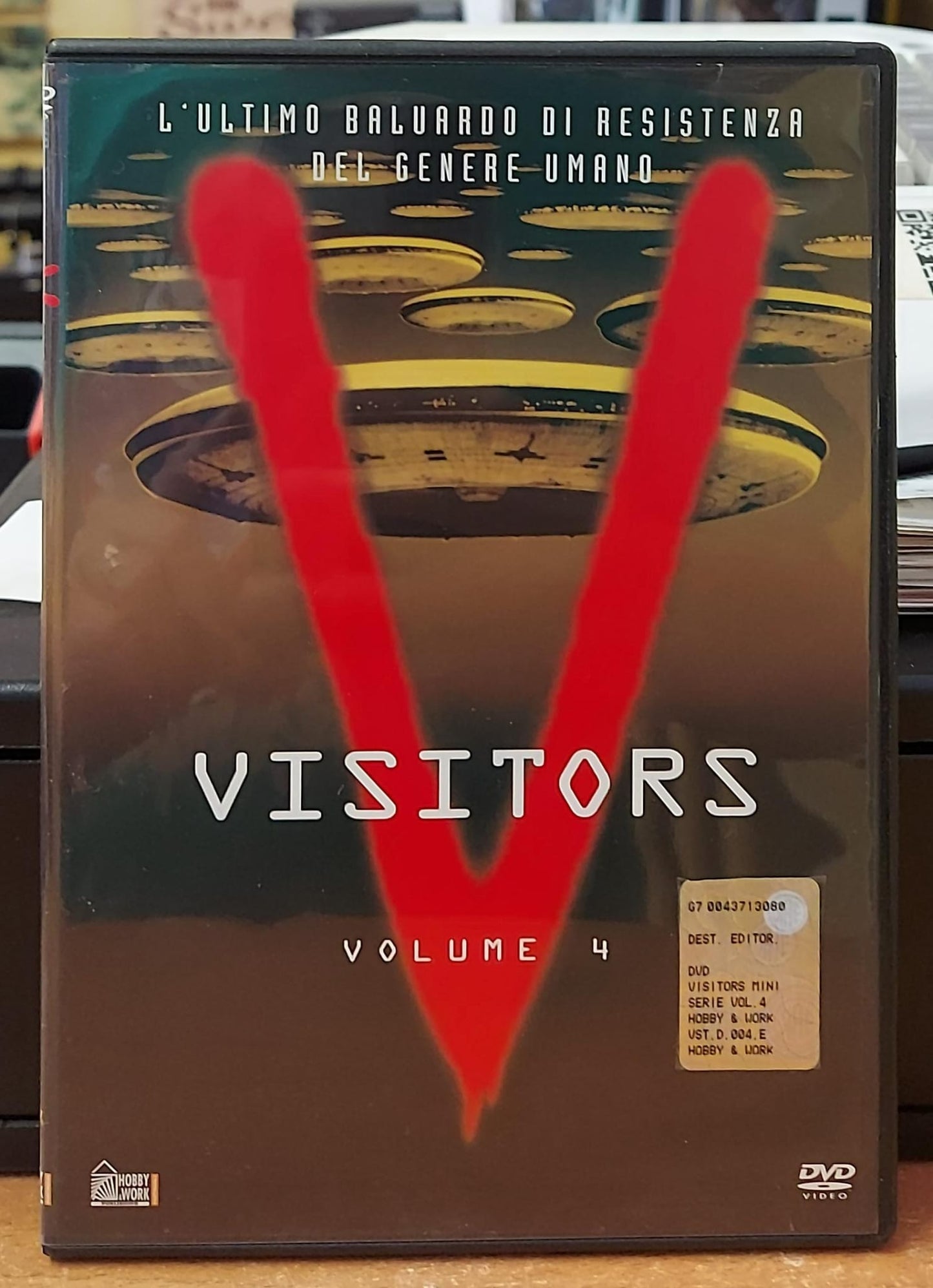 VISITORS VOLUME 1-2-3-4-5-6