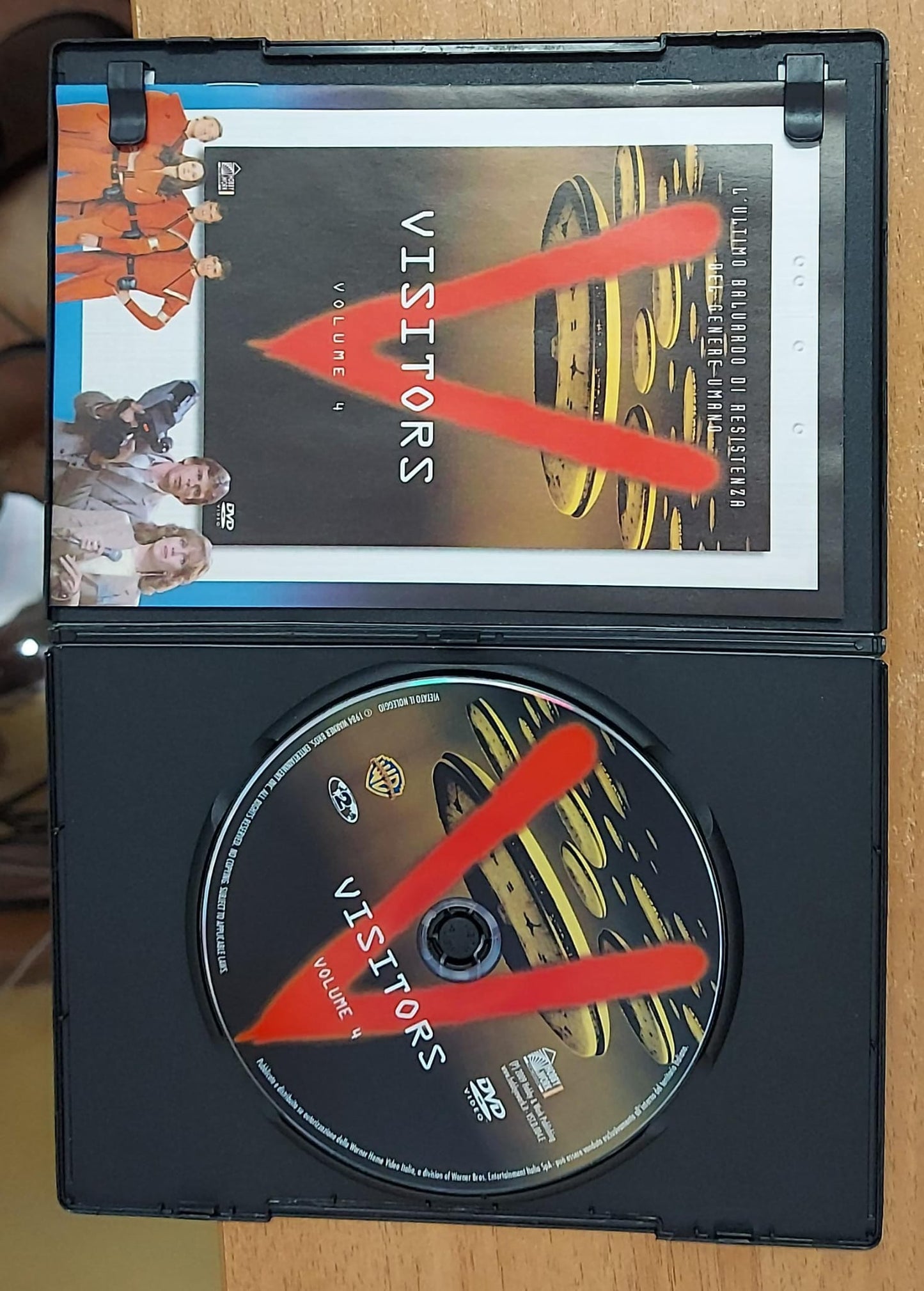 VISITORS VOLUME 1-2-3-4-5-6