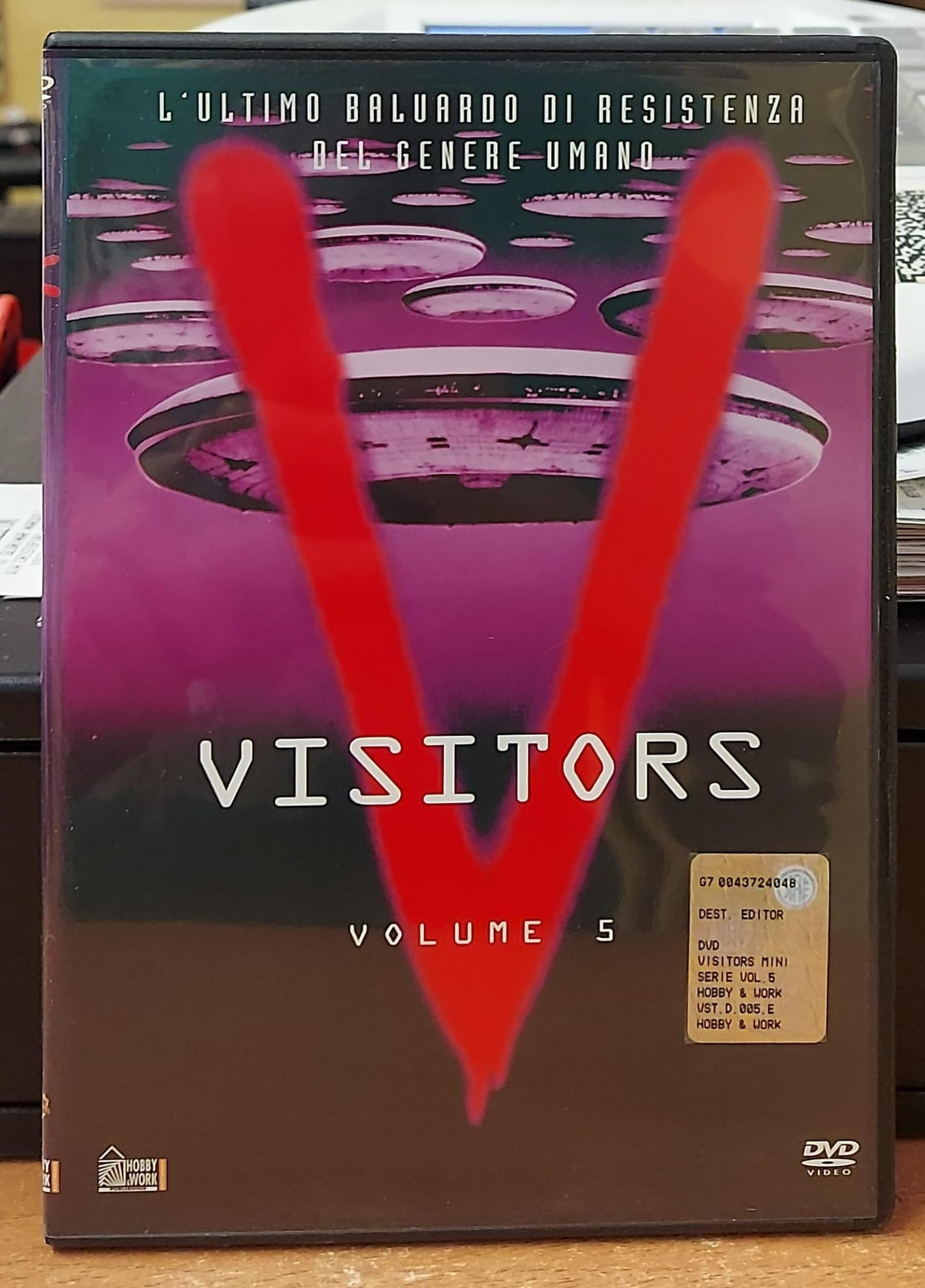 VISITORS VOLUME 1-2-3-4-5-6