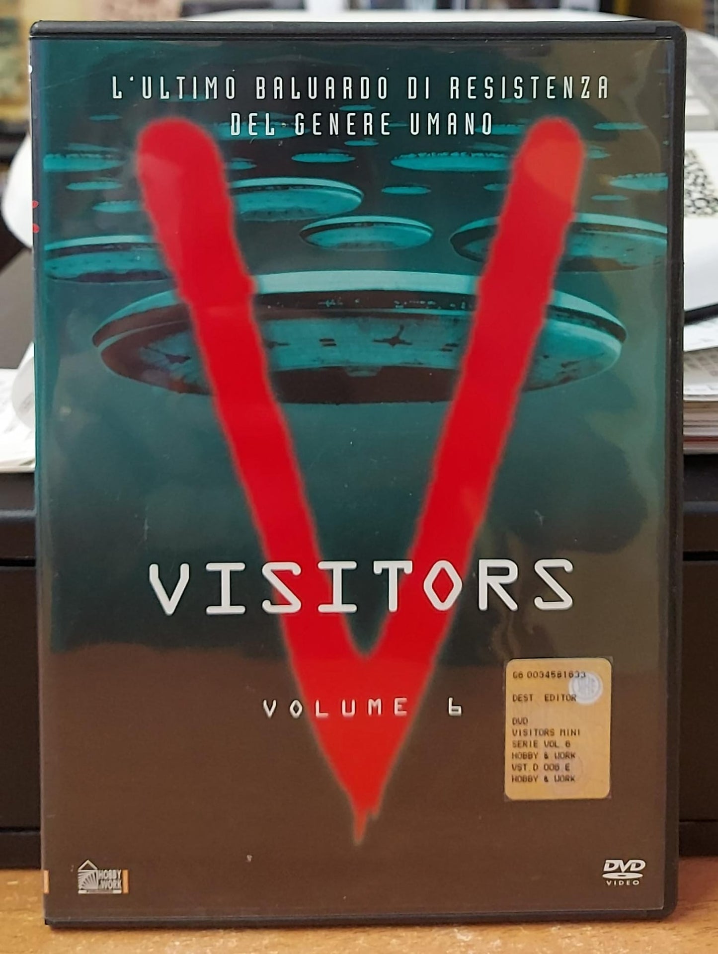 VISITORS VOLUME 1-2-3-4-5-6