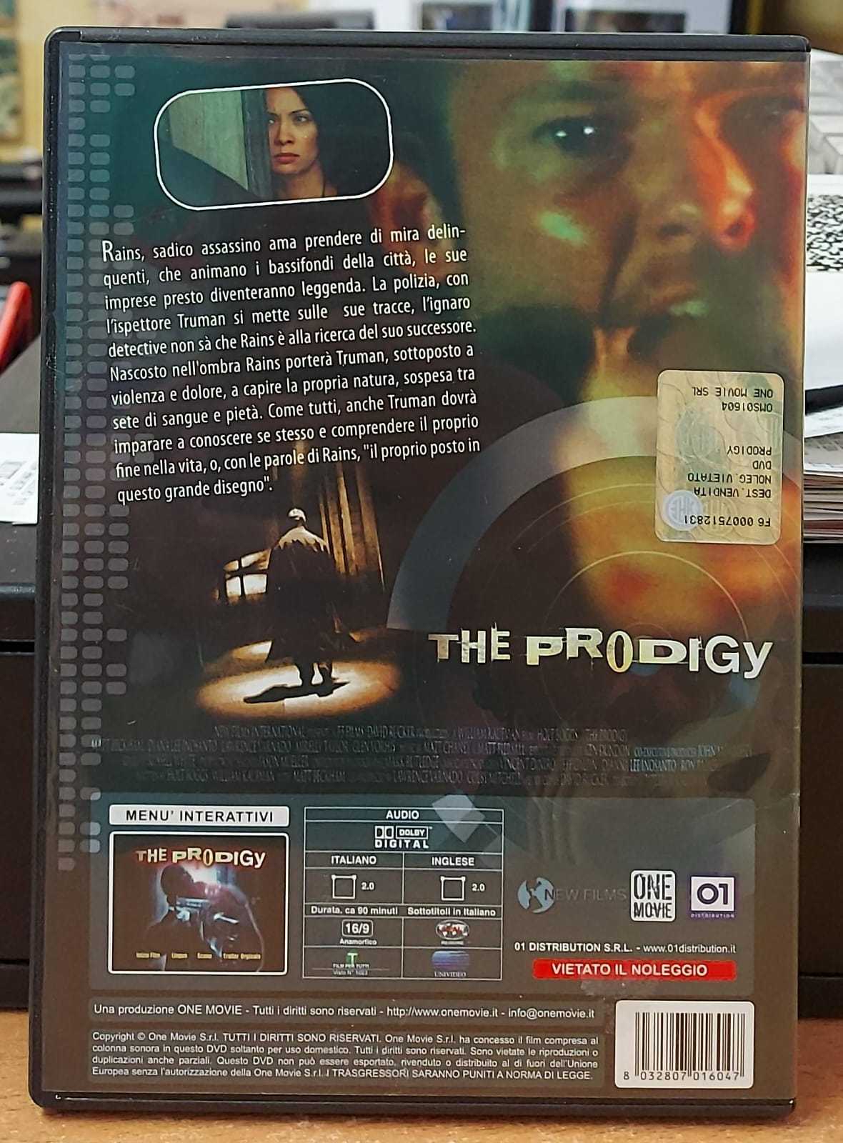 THE PRODIGY