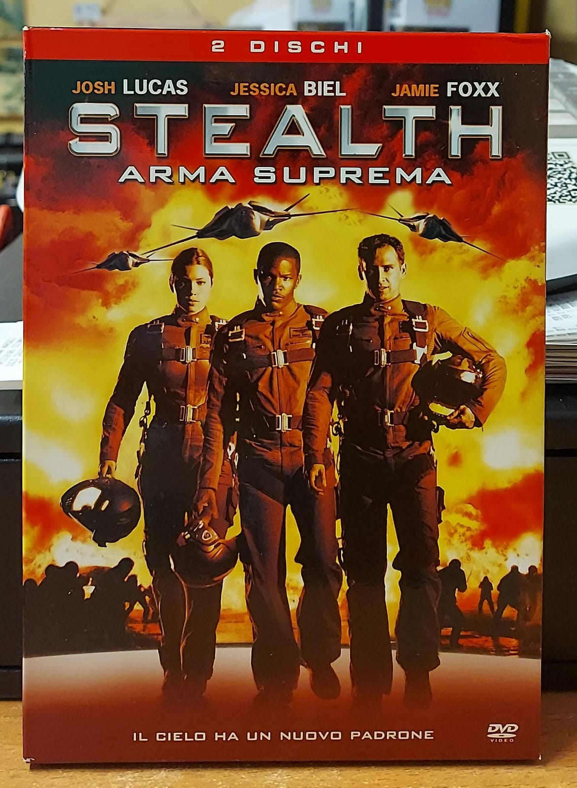 STEALTH ARMA SUPREMA - EDIZIONE 2 DISCHI