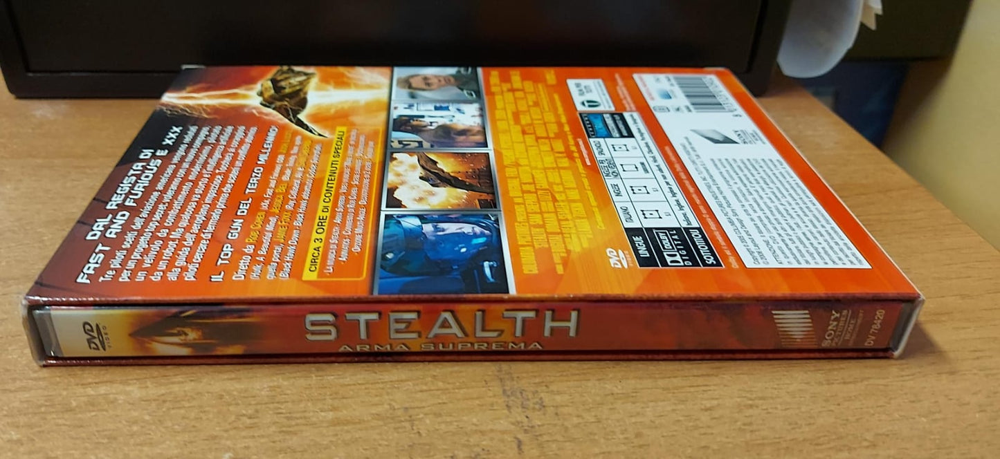 STEALTH ARMA SUPREMA - EDIZIONE 2 DISCHI