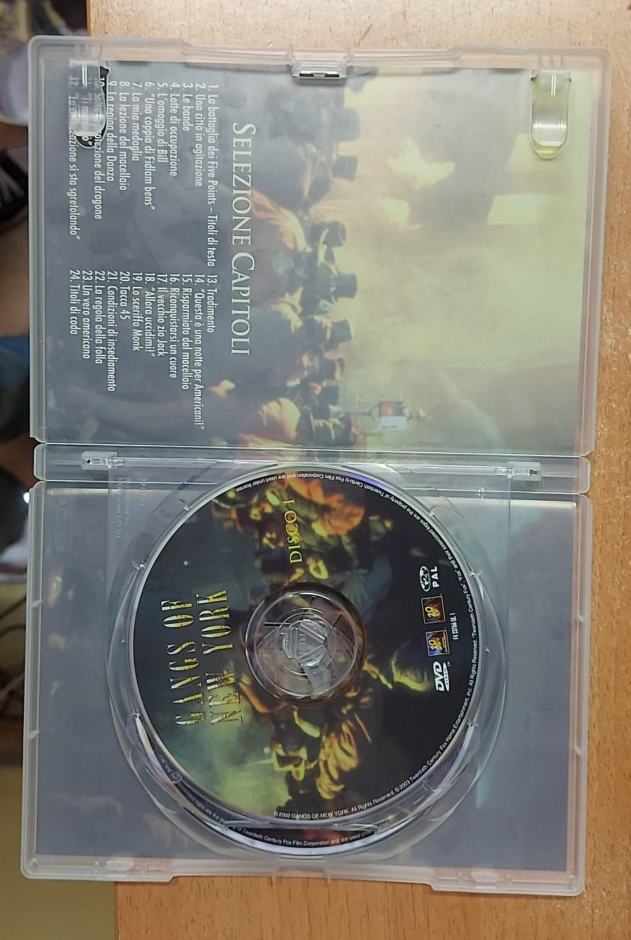 GANGS OF NEW YORK - EDIZIONE SPECIALE 2 DISCHI