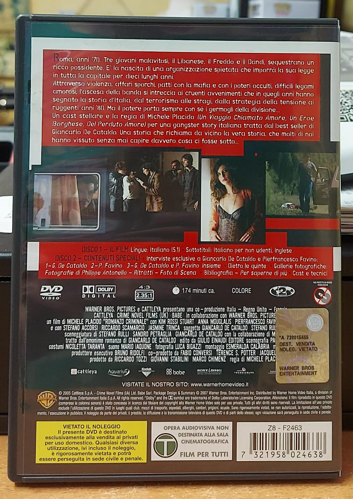 ROMANZO CRIMINALE - VERSIONE INTEGRALE 2 DISCHI