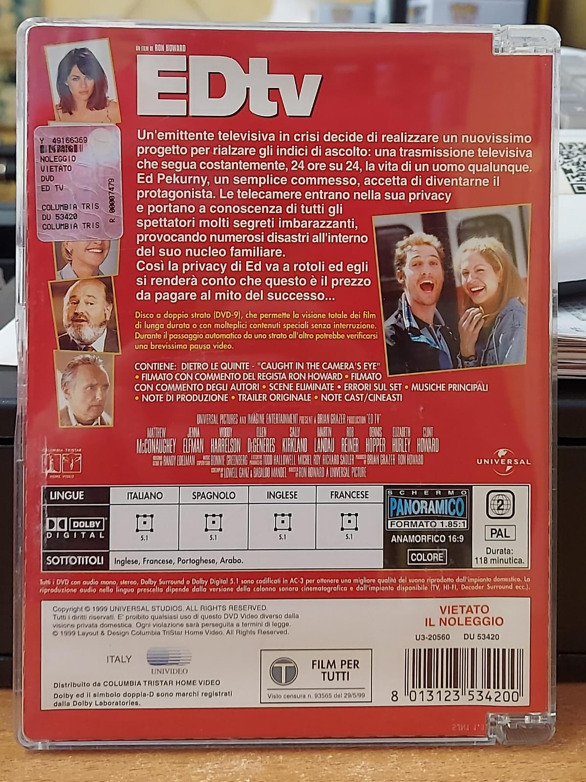 EDTV - EDIZIONE JEWEL BOX