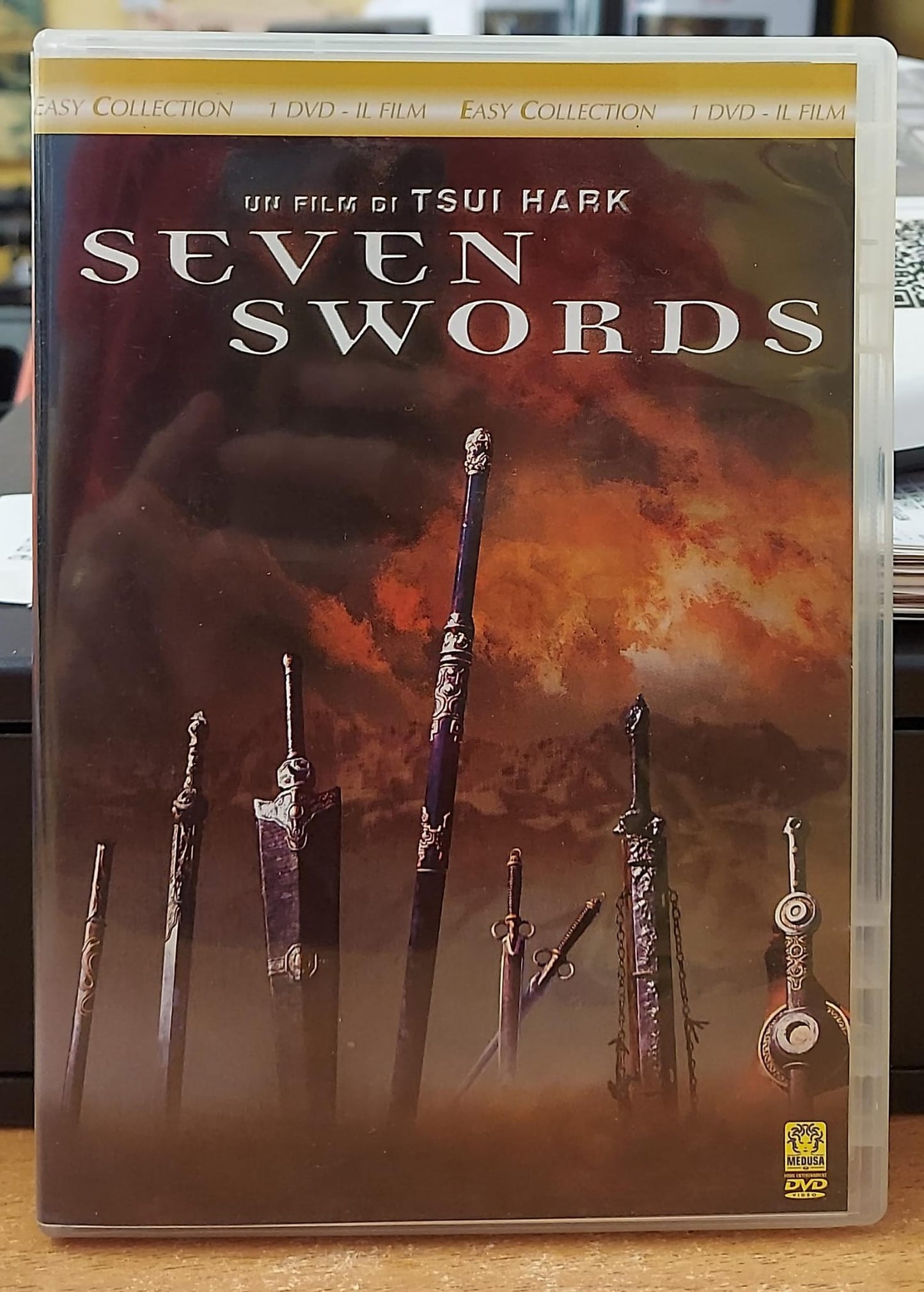 SEVEN SWORDS