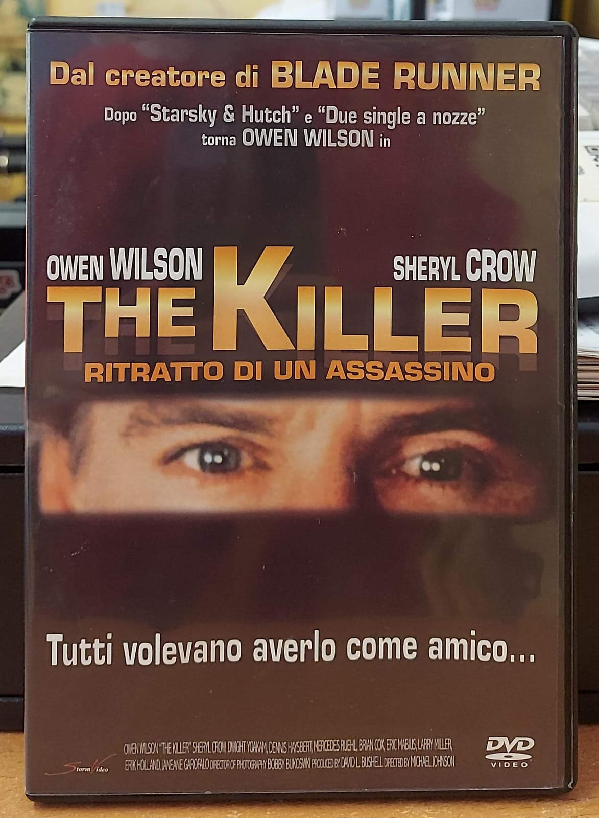 THE KILLER RITRATTO DI UN ASSASSINO