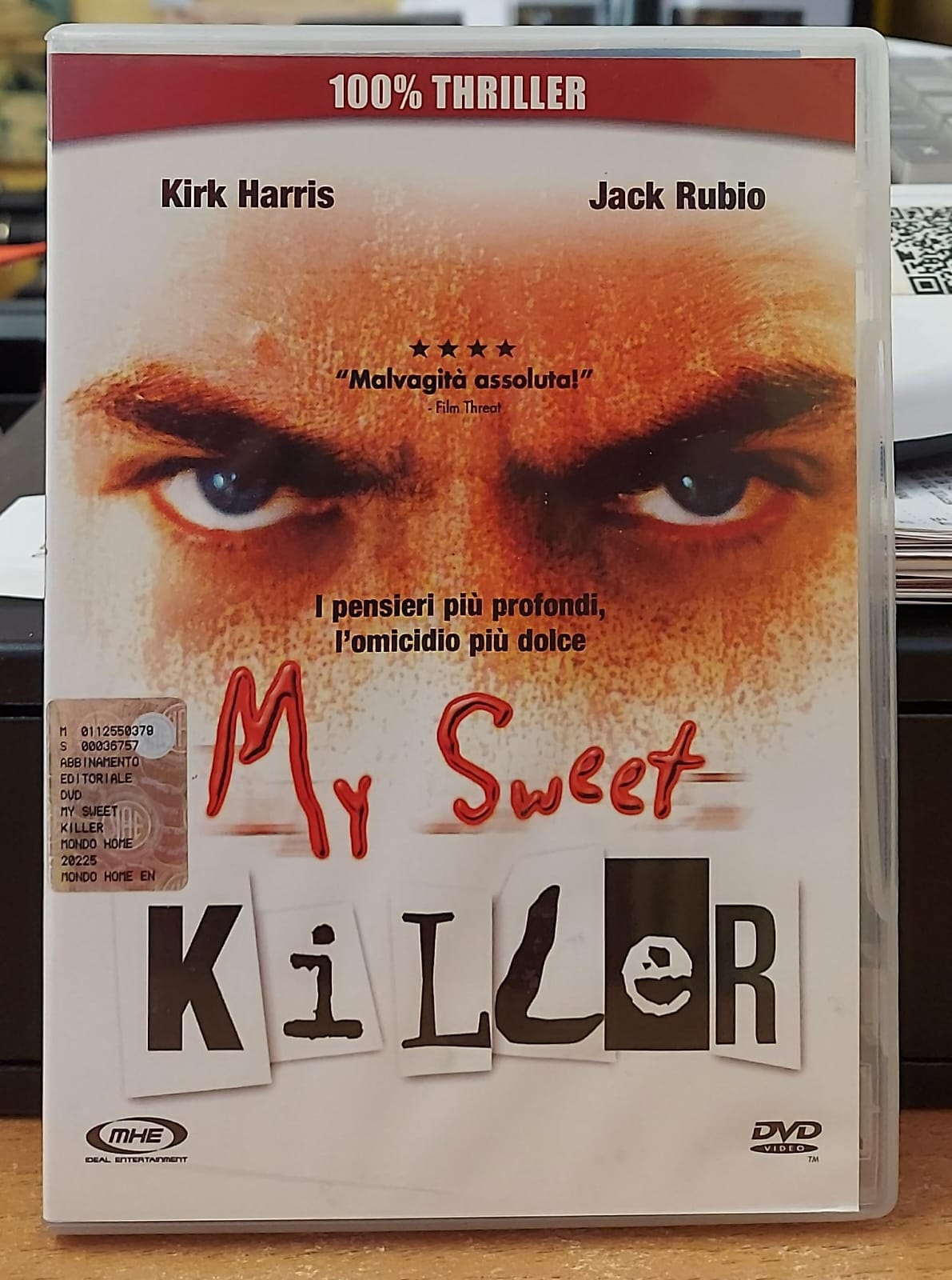 MY SWEET KILLER