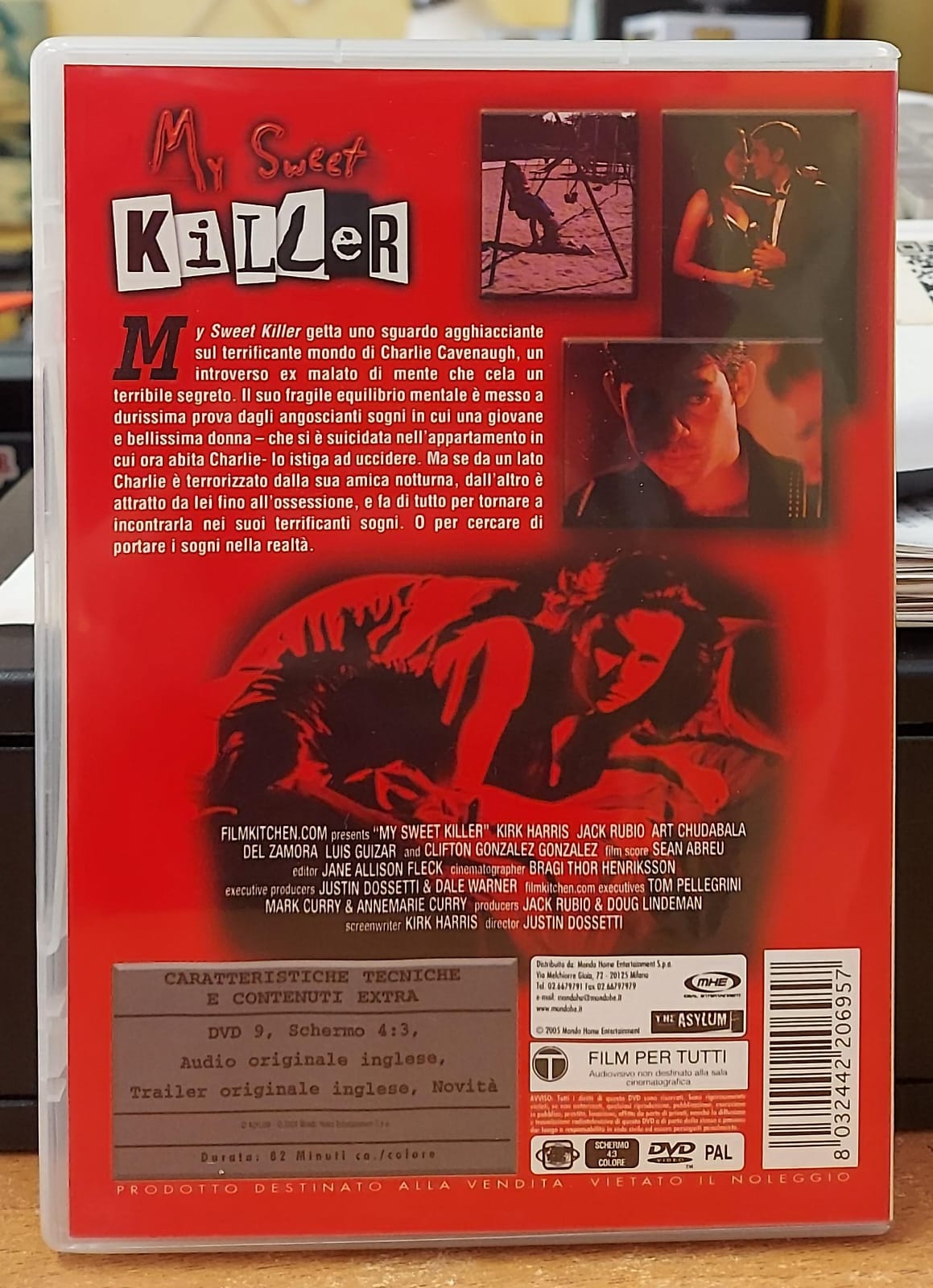 MY SWEET KILLER